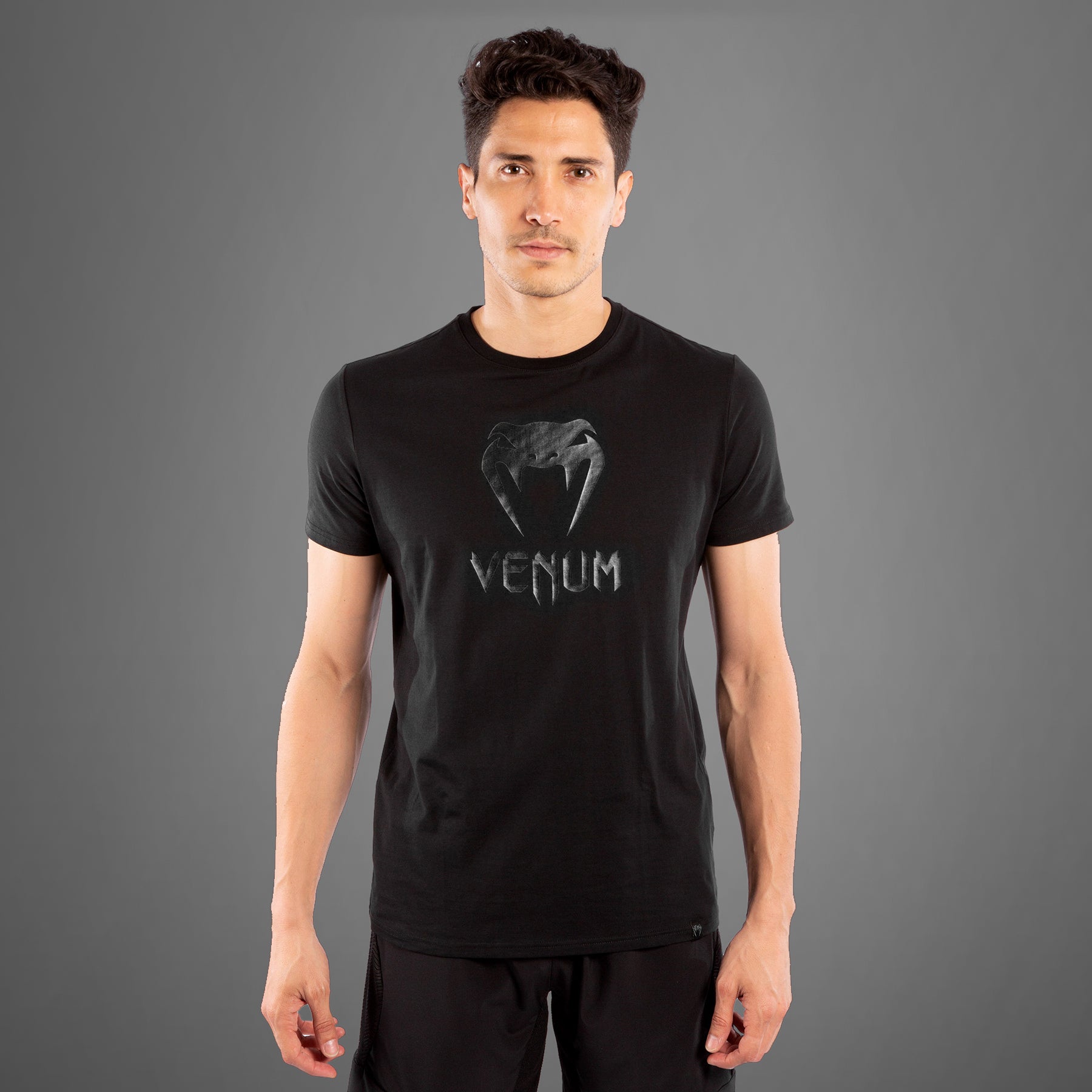 T-shirt Venum Classic - Noir/Noir - product-type_T-Shirts