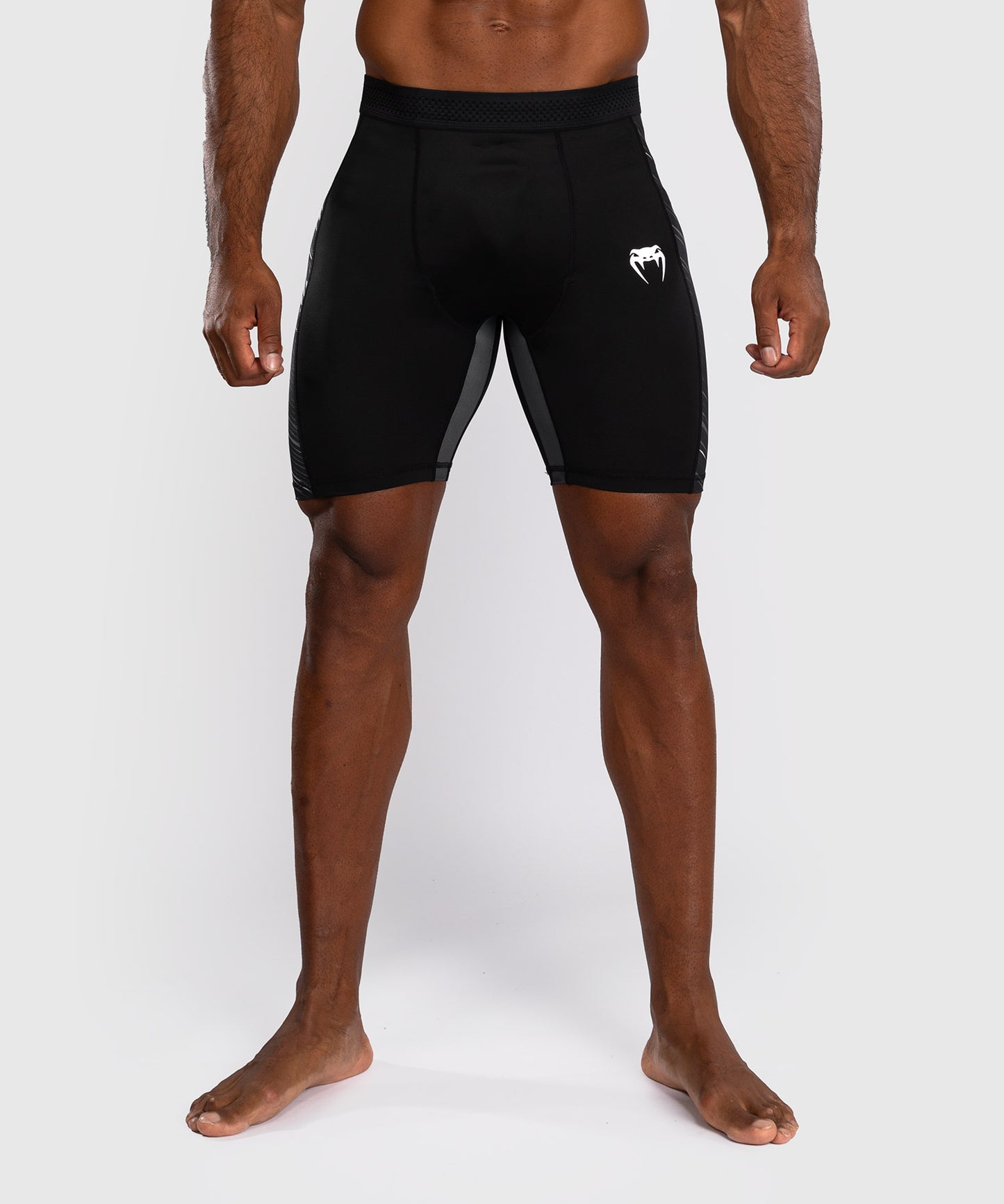 Short de compression Venum Rapid - Noir/Gris Orage - product-type_Shorts de compression