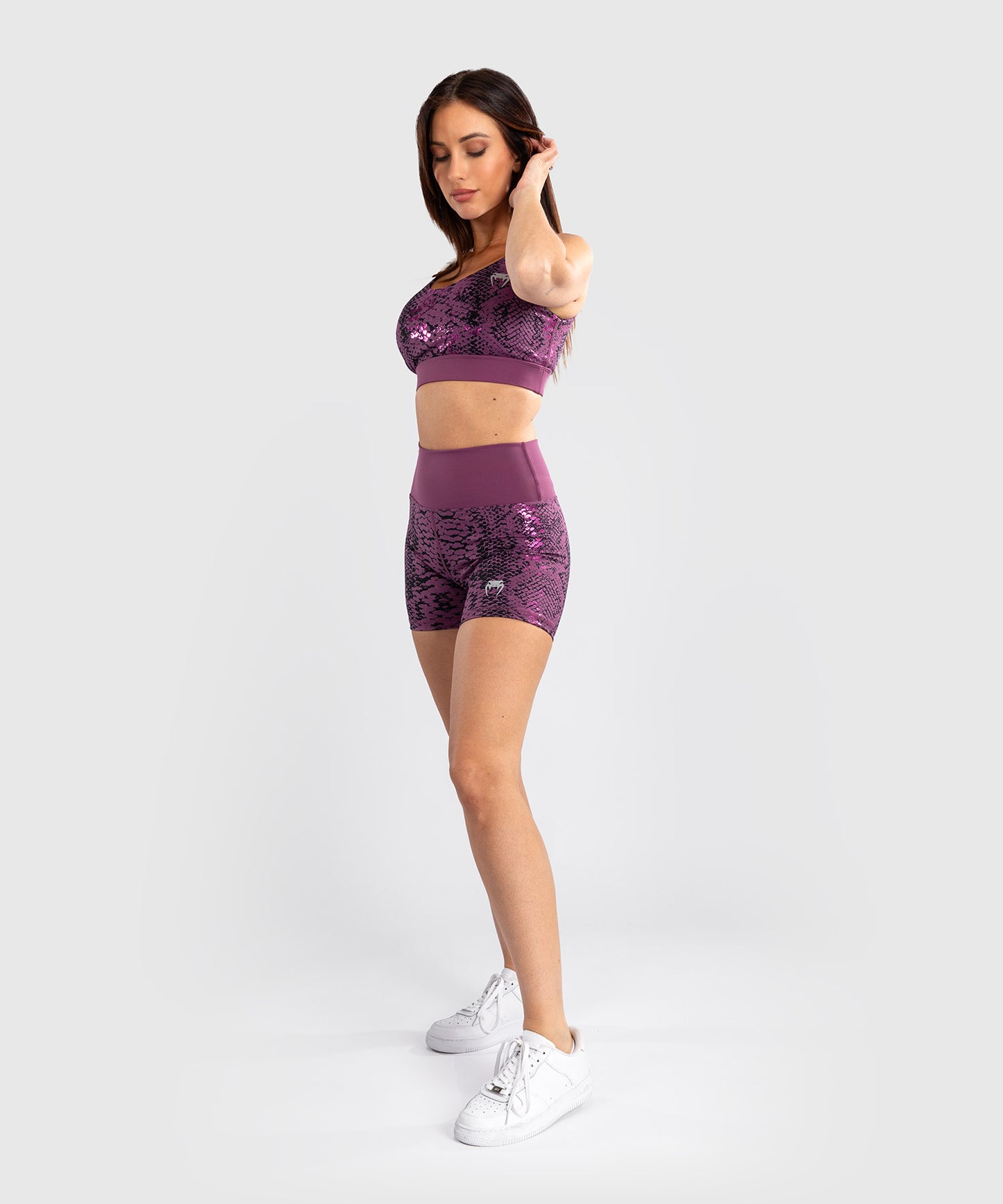 Shorts de compression pour Femmes Venum Amazonia - Violet - product-type_Cycliste