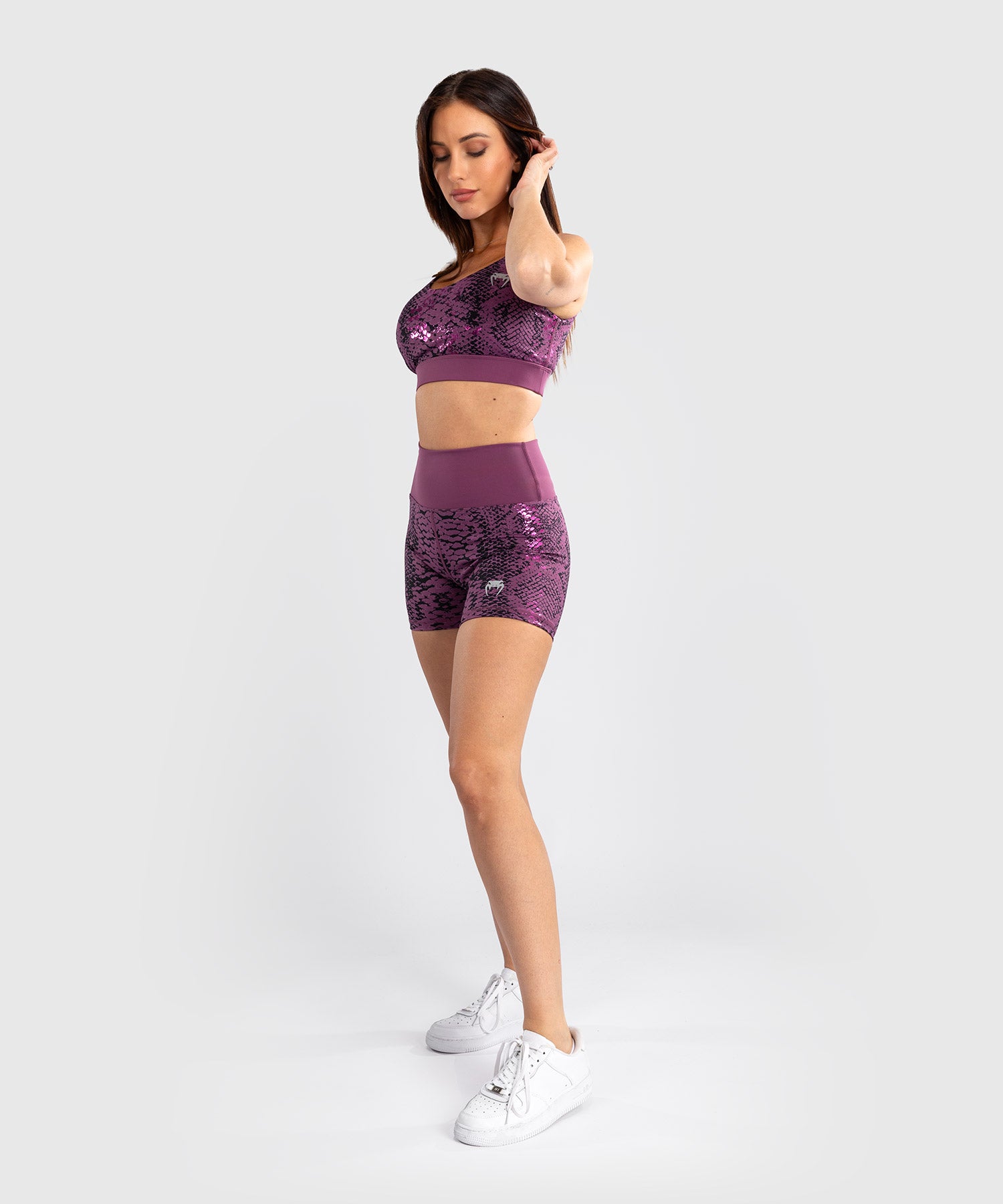 Shorts de compression pour Femmes Venum Amazonia - Violet - product-type_Cycliste