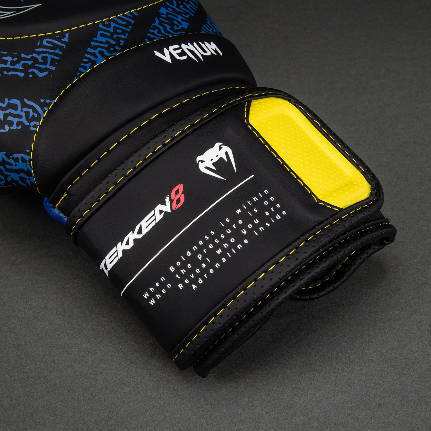 Gants de Boxe King Venum x TEKKEN 8 - Noir/Jaune - product-type_Gants de boxe