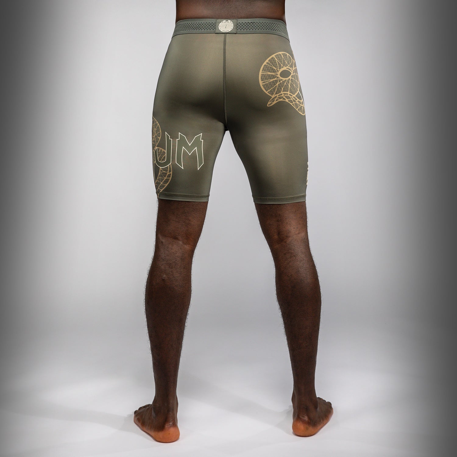 Short de Compression Venum Serpenti – Kaki/Bronze/Ivoire - product-type_Shorts de compression