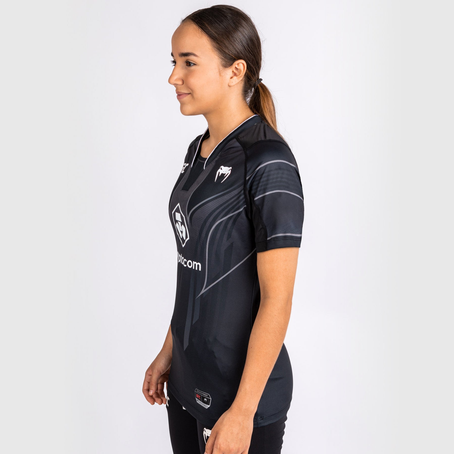 T-shirt Technique Femme Personnalisé UFC Venum Authentic Fight Night 2.0 - Noir - product-type_T-Shirts Dry Tech