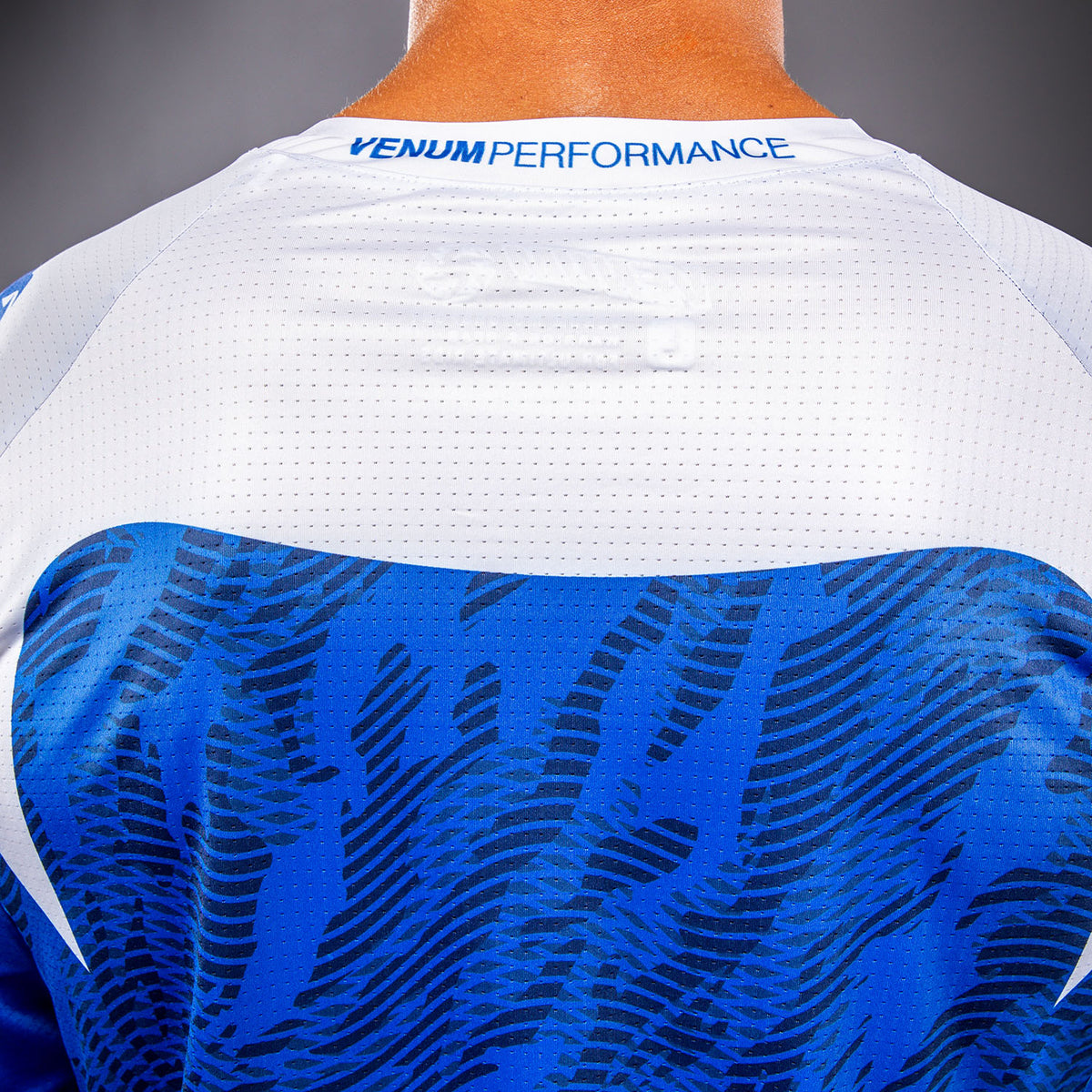 Maillot de Motorsports Venum MX Elite - Bleu