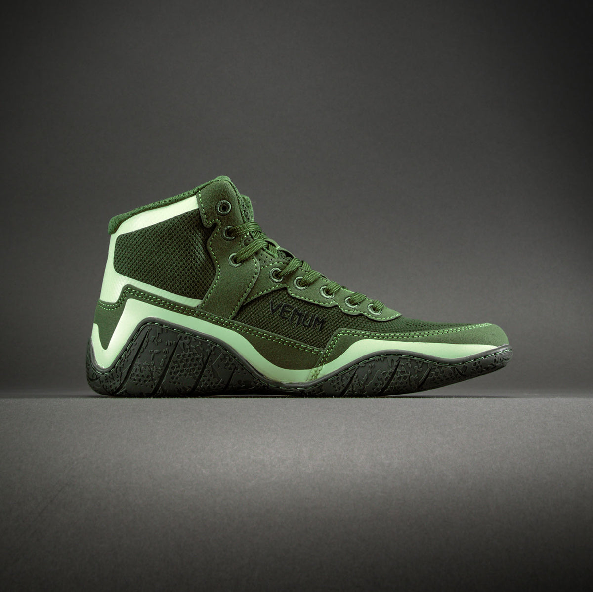 Chaussures de lutte Venum Elite - Kaki - product-type_chaussures de lutte