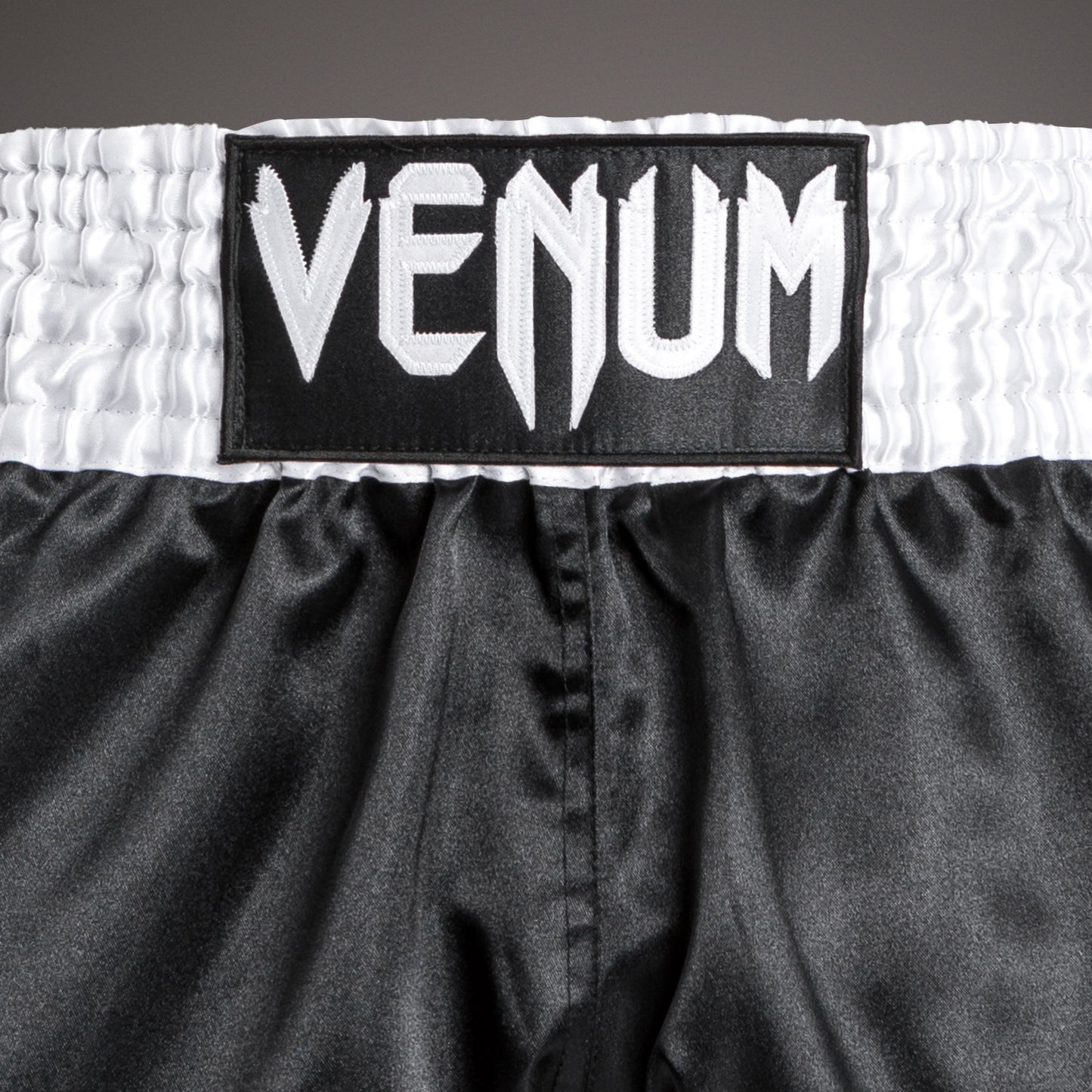 Venum Classic - Short Muay Thaï Blanc/Noir/Blanc - product-type_Shorts de Muay Thai