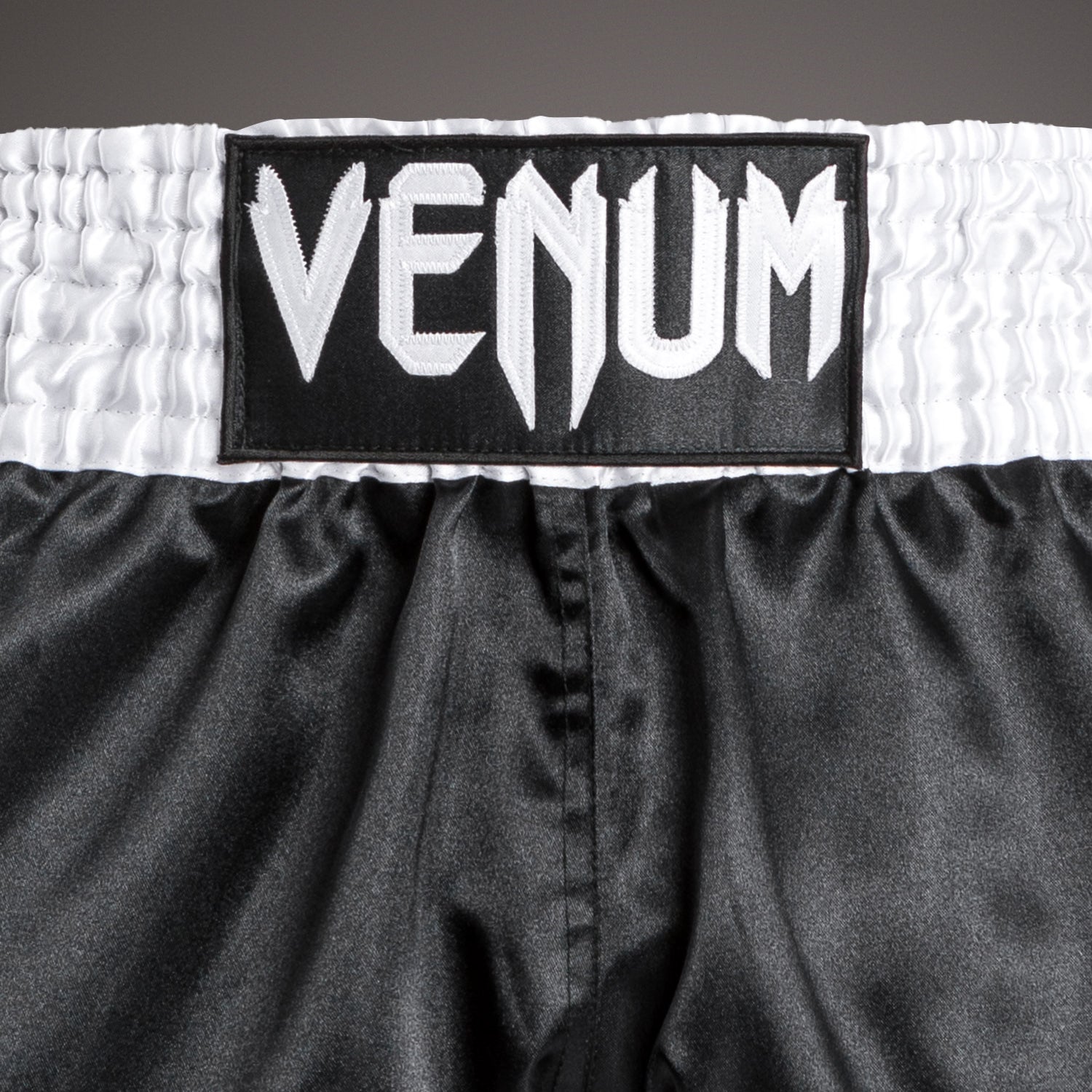 Venum Classic - Short Muay Thaï Blanc/Noir/Blanc - product-type_Shorts de Muay Thai