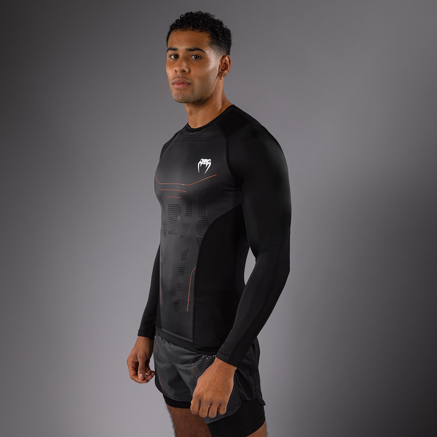 Rashguard Venum Technical 3.0 - Graphite - product-type_T-Shirts de Compression