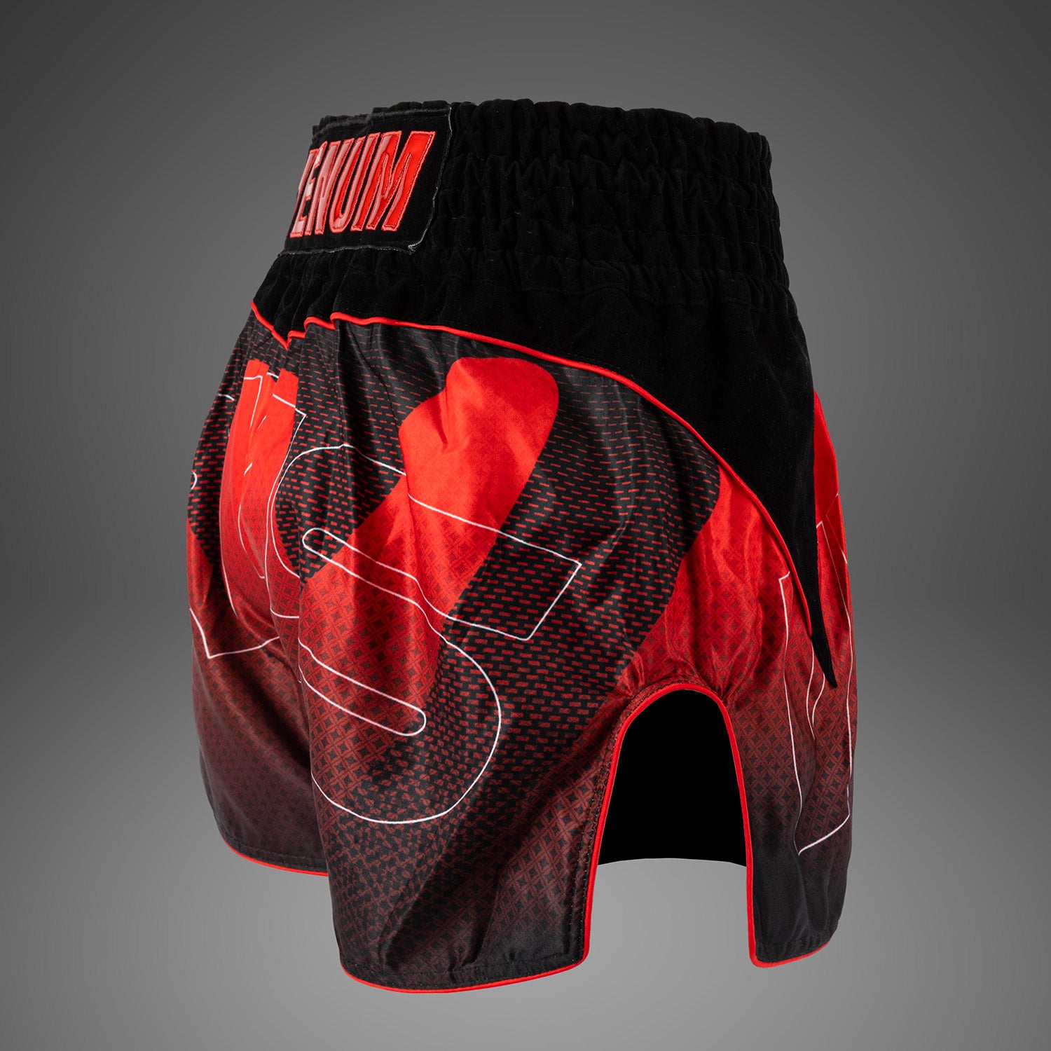 Short de Muay Thai Venum x RWS 2.0 – Noir/Rouge - product-type_Shorts de Muay Thai