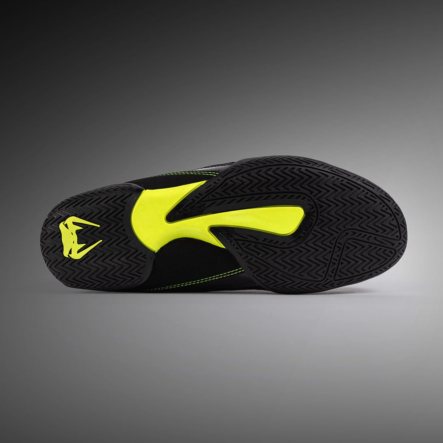 Chaussures de boxe Venum Training Camp 4.0 - Noir/Vert fluo - product-type_Chaussures de boxe