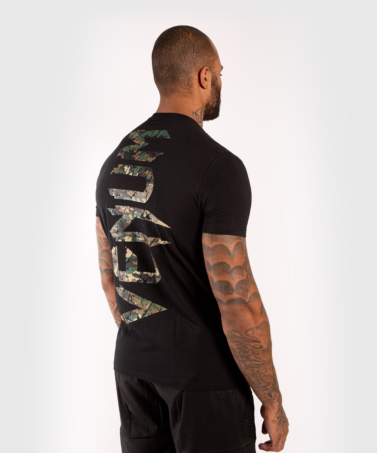 T-shirt Noir/Camo Venum Original Giant - product-type_T-Shirts