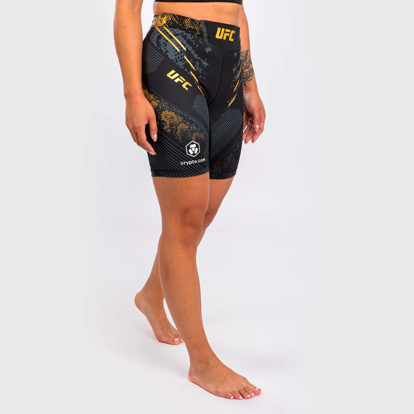 Short de compression Long Fit pour Femmes UFC Adrenaline by Venum Authentic Fight Night - Champion - product-type_Shorts de compression