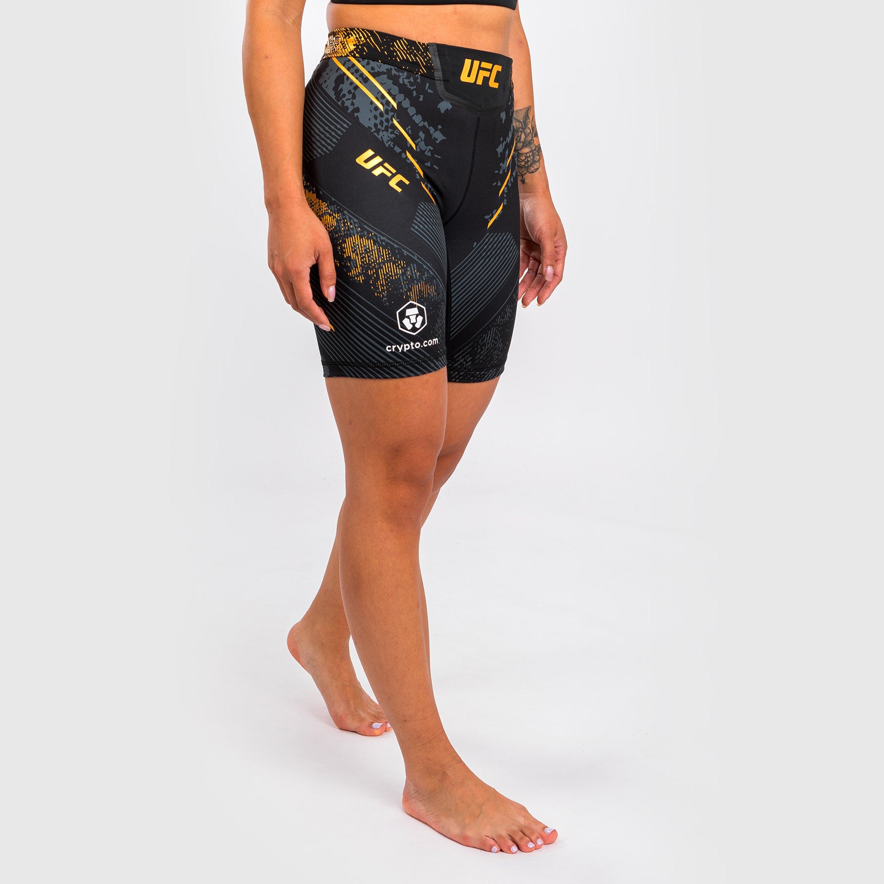 Short de compression Long Fit pour Femmes UFC Adrenaline by Venum Authentic Fight Night - Champion - product-type_Shorts de compression