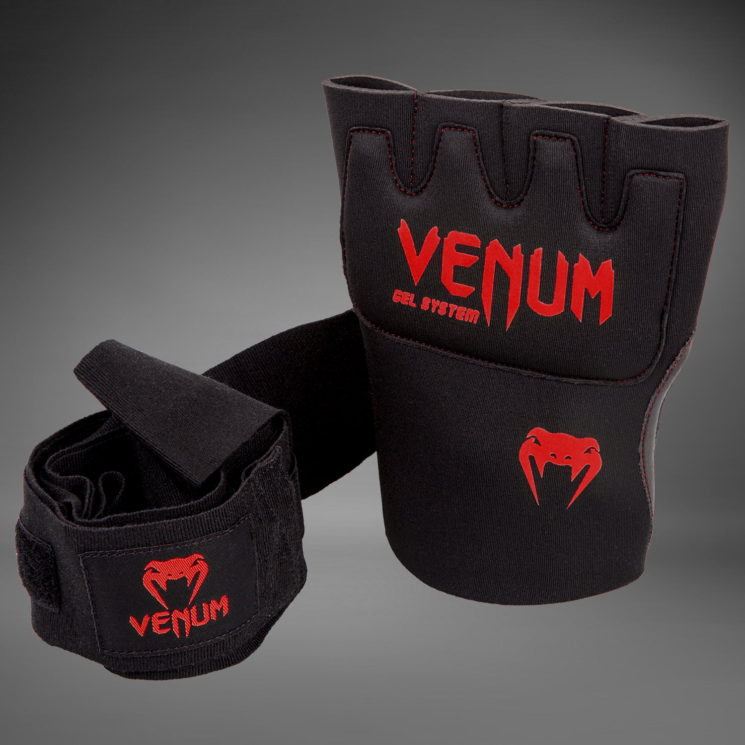 Sous-gants Venum Gel Kontact - Noir/Rouge - product-type_Sous-gants