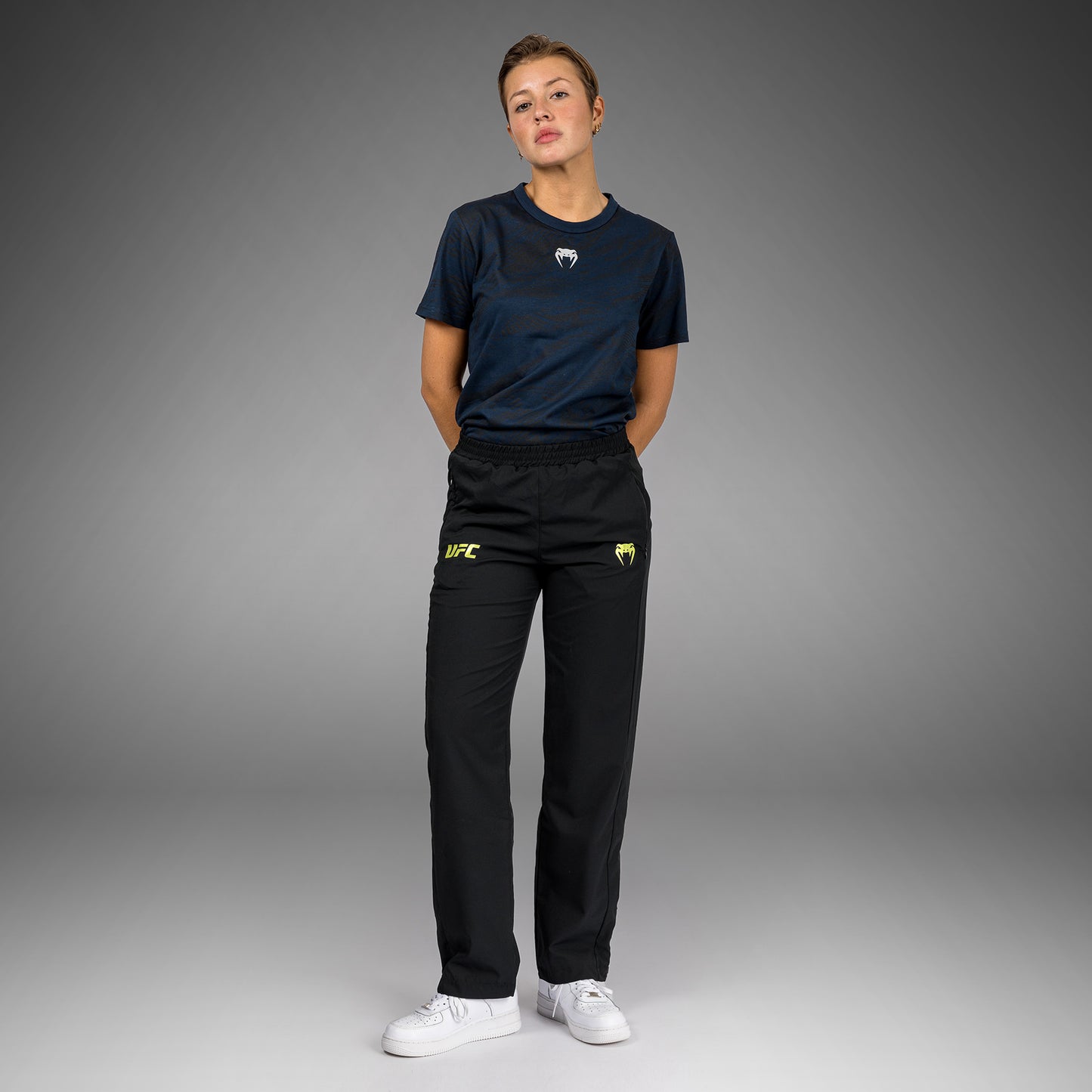 Pantalon Coupe Droite pour Femmes UFC Fusion by Venum Fight Week - Champion - product-type_Pantalons de jogging