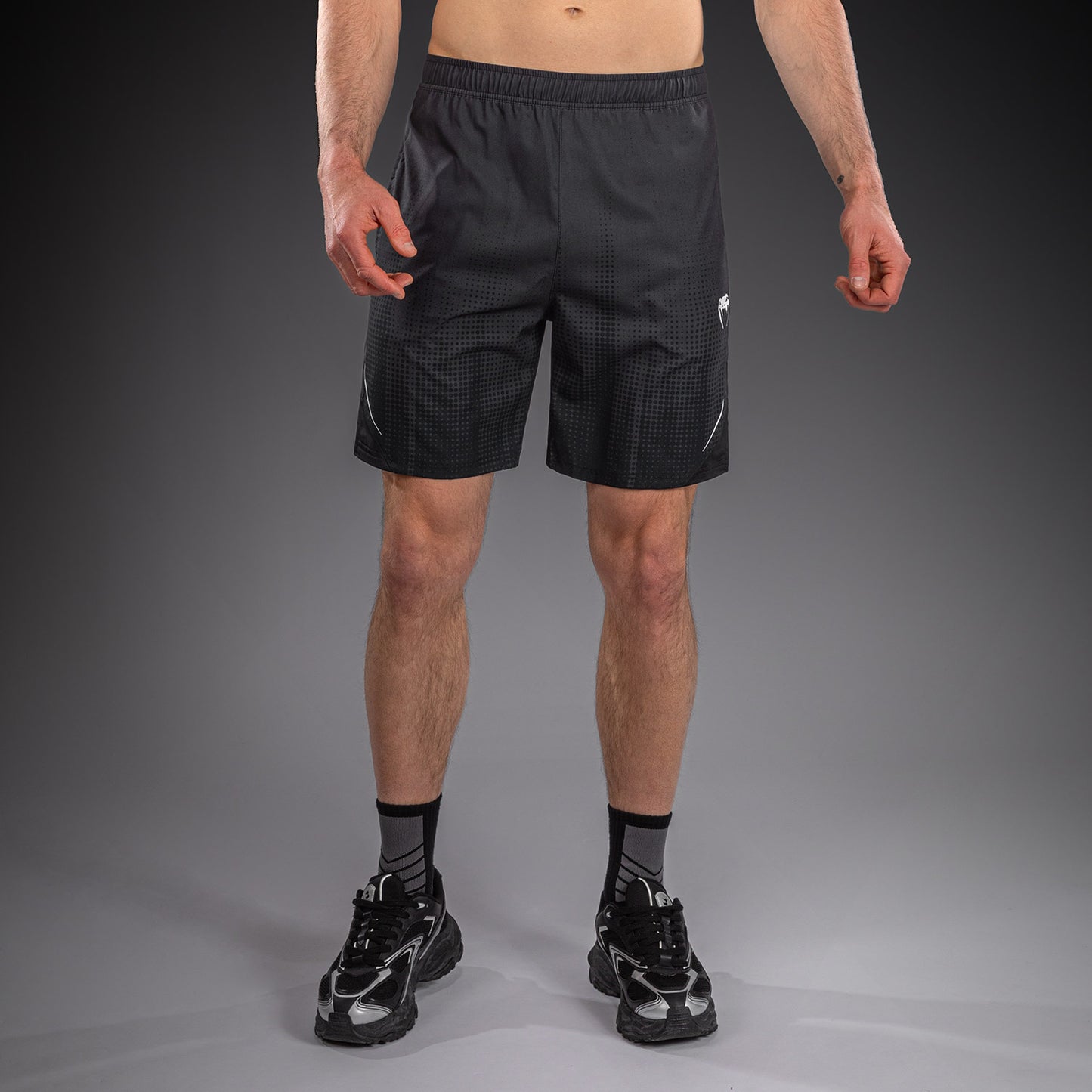 Short d’Entraînement Venum Stealth – Noir/Blanc - product-type_Shorts de training