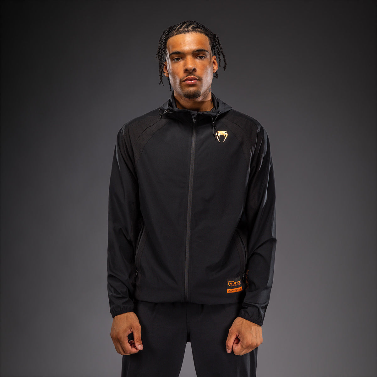 Veste de survêtement Venum G-Fit Revolution - Noir/Cuivre