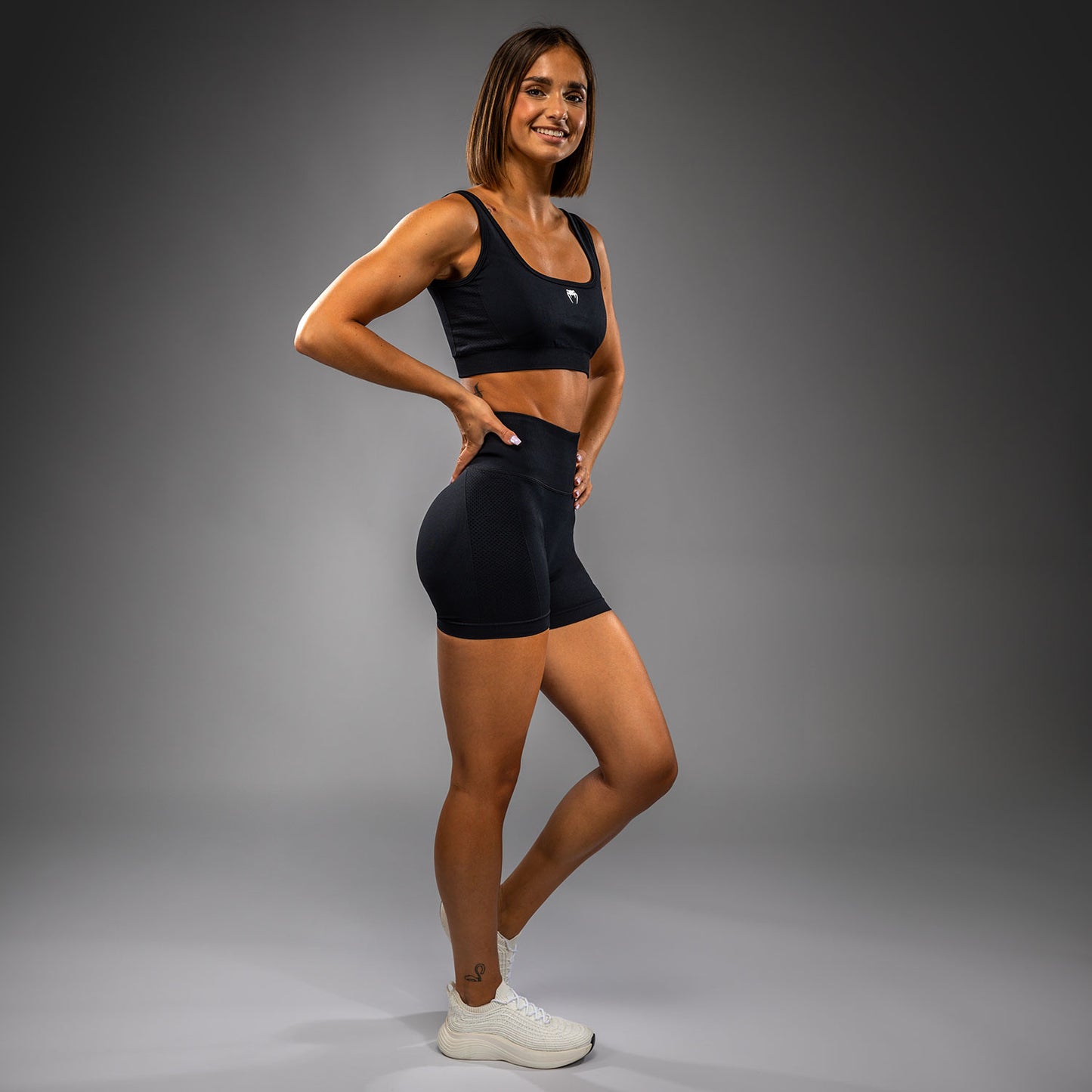 Short de Compression Venum Sculpt – Noir/Blanc - product-type_Cycliste