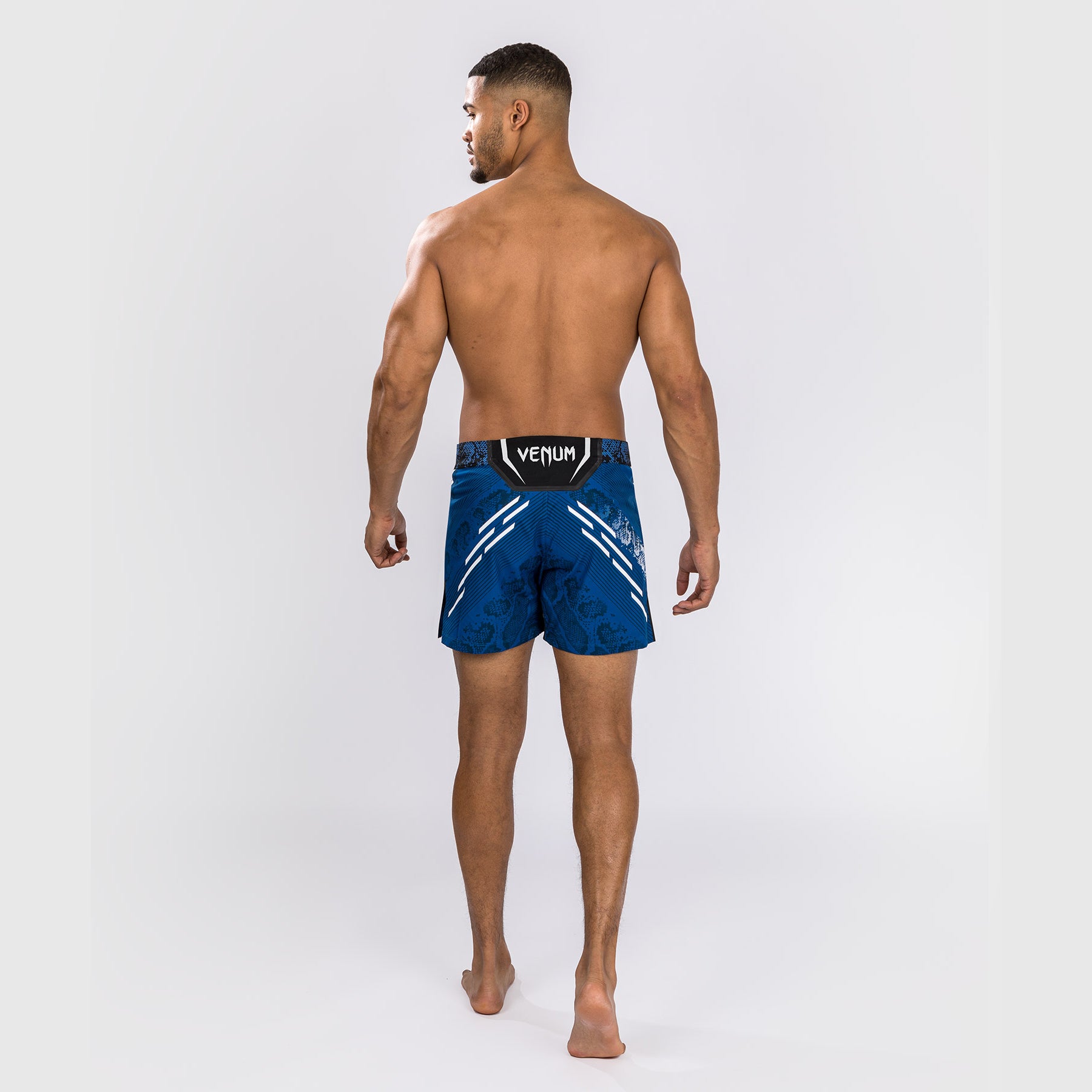 Short de combat personnalisé Coupe courte pour Hommes UFC Adrenaline by Venum Authentic Fight Night – Bleu - product-type_Shorts de MMA