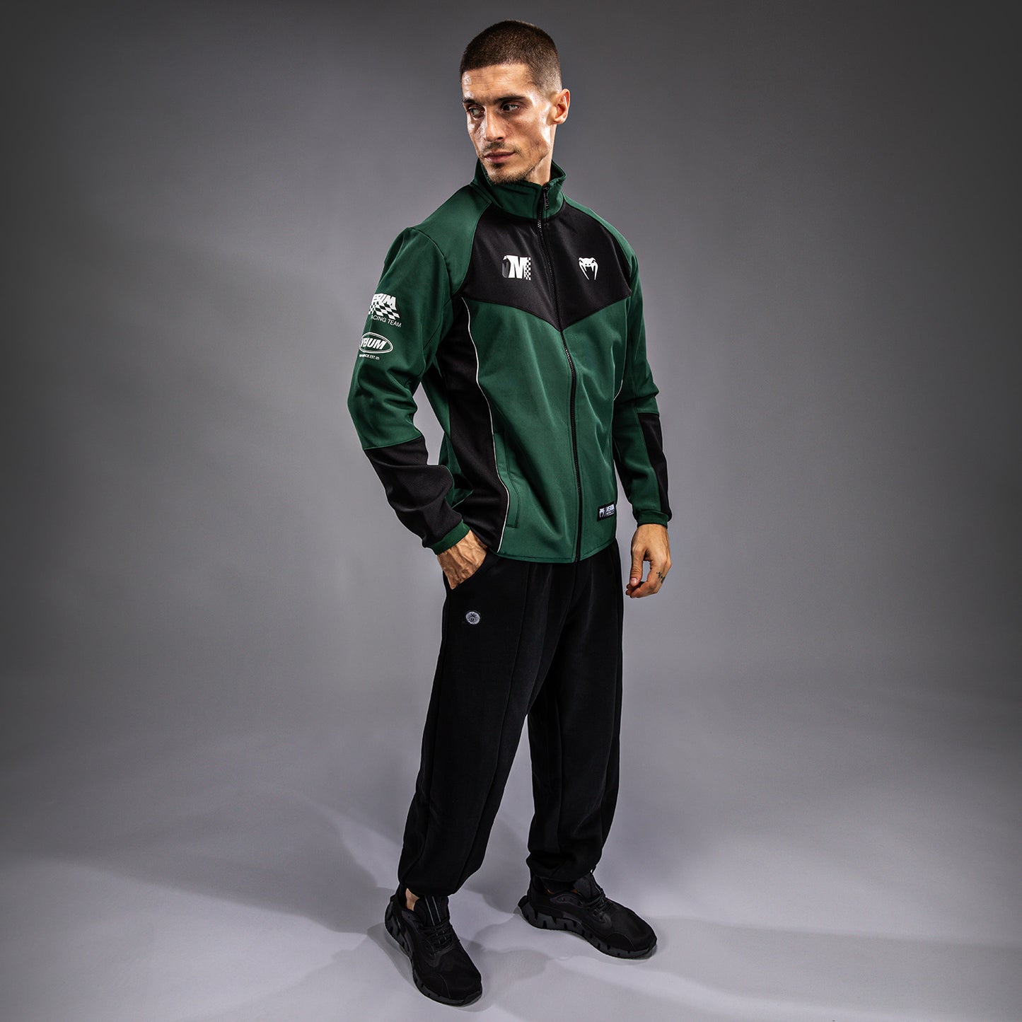 Veste Softshell Venum Motorsport - Vert Profond - product-type_Vestes