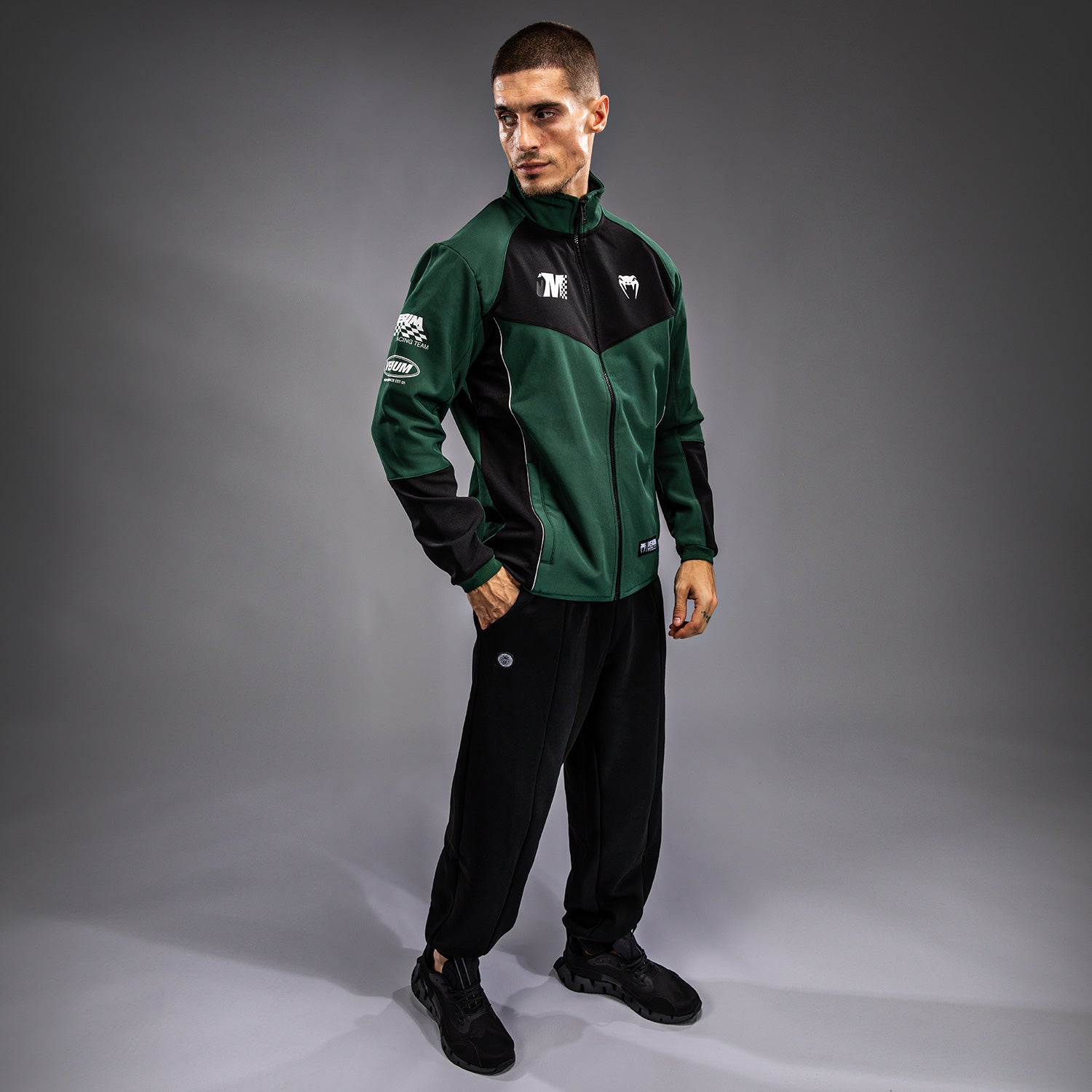 Veste Softshell Venum Motorsport - Vert Profond - product-type_Vestes