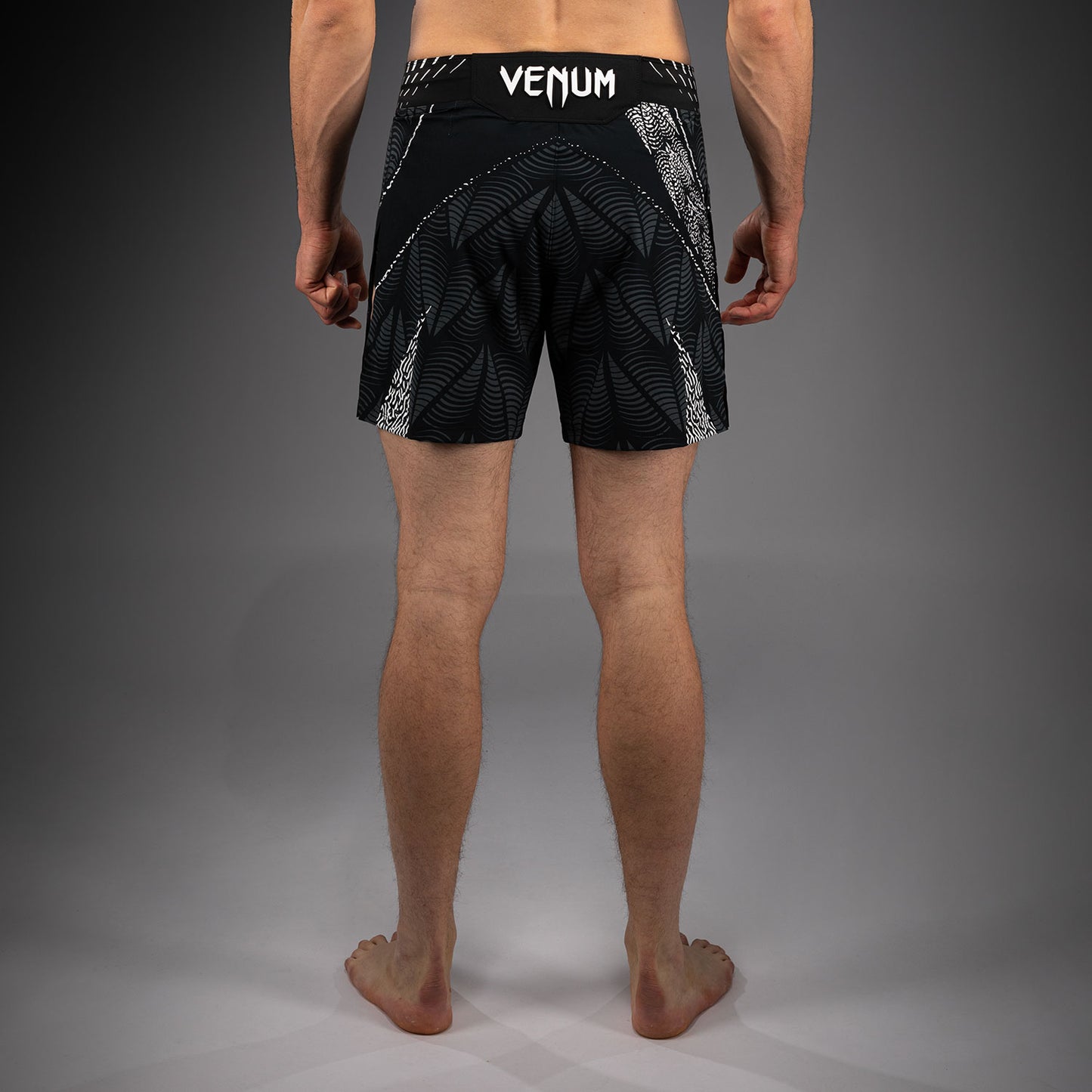 Short de combat Gladiator Homme UFC Zenith by Venum Authentic Fight Night - Noir
