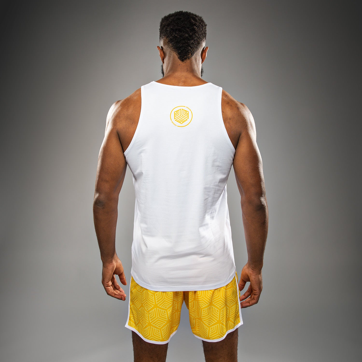 Débardeur Venum Octane - Blanc/Jaune Vibrant - product-type_Débardeurs