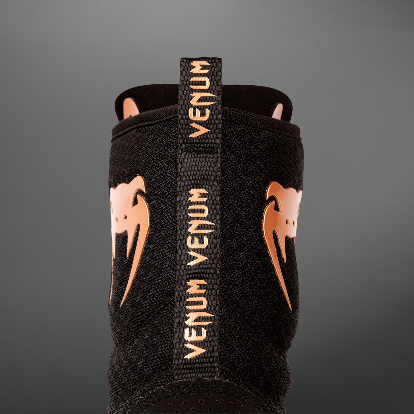 Chaussures de Boxe Venum Elite – Noir/Bronze - product-type_Chaussures de boxe