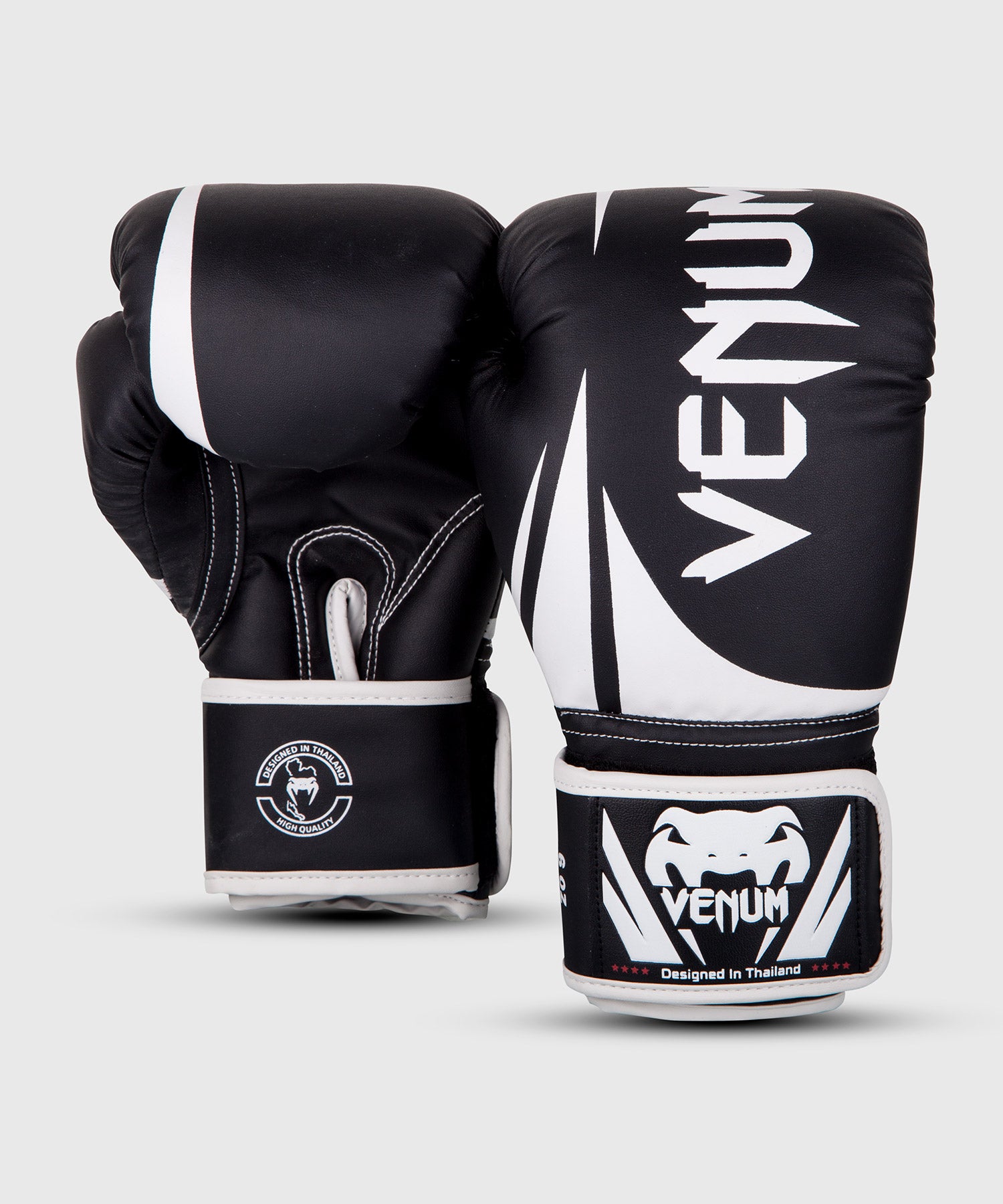 Gants de boxe Venum Challenger 2.0 Kids - Noir/Blanc - product-type_Gants de boxe