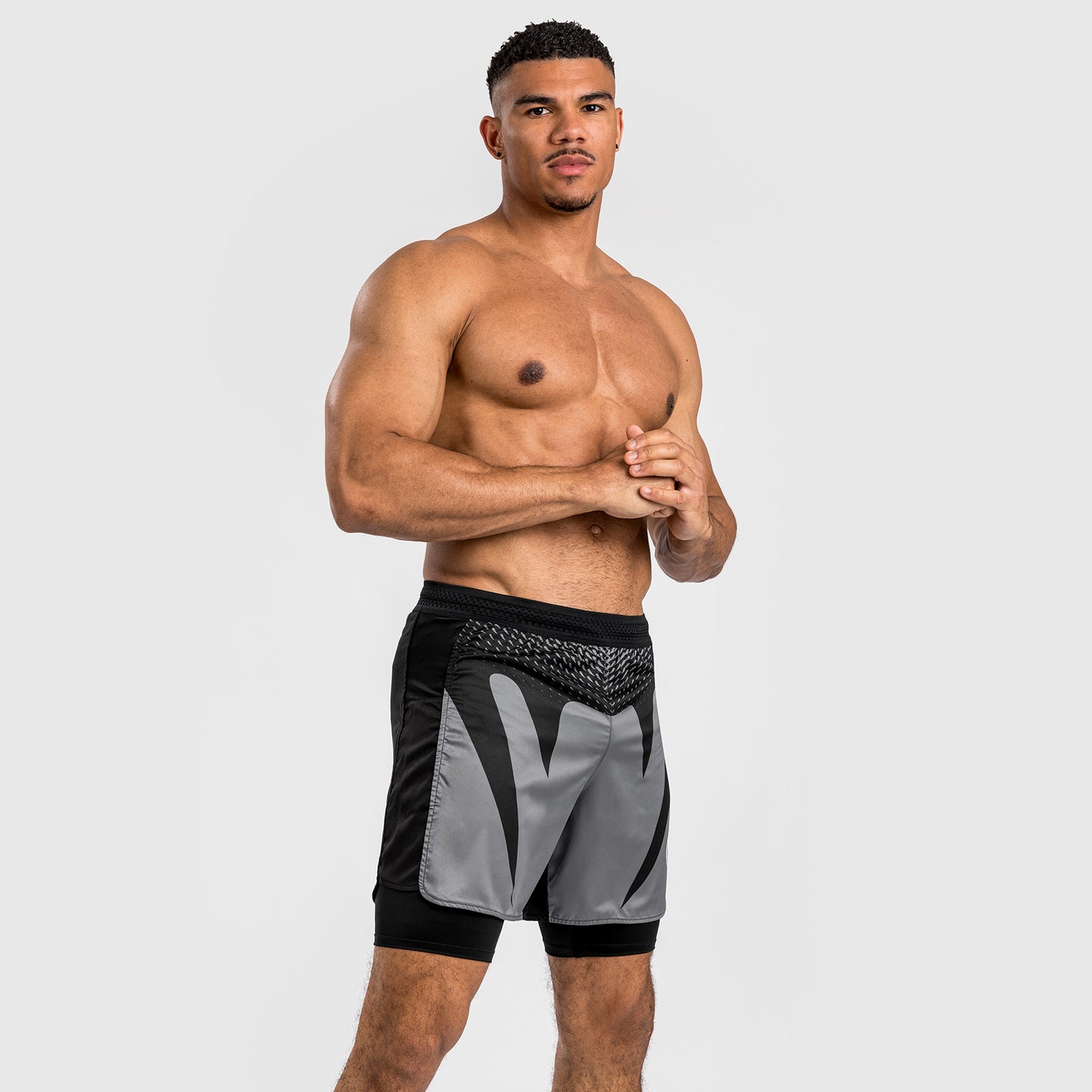 Short de Combat Pour Hommes Venum Attack - Noir - product-type_Shorts de training