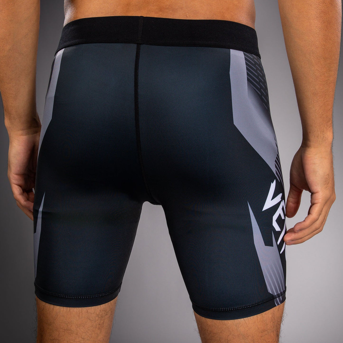 Short de Compression Venum No-Gi 6.0 - Noir/Blanc