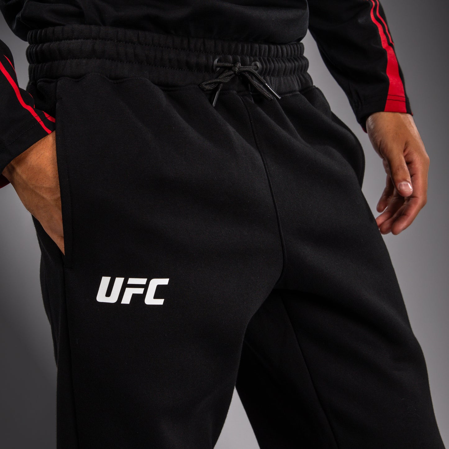 Pantalon en Coton pour Homme Venum UFC Unity by Venum Authentic Fight Week - Noir