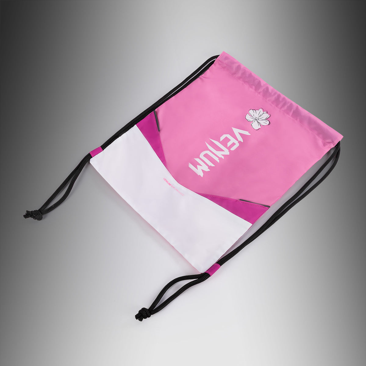 Sac de Cordon Venum Evo 2 Flower (10-15L) – Rose Bonbon/Blanc - product-type_Sacs de sport