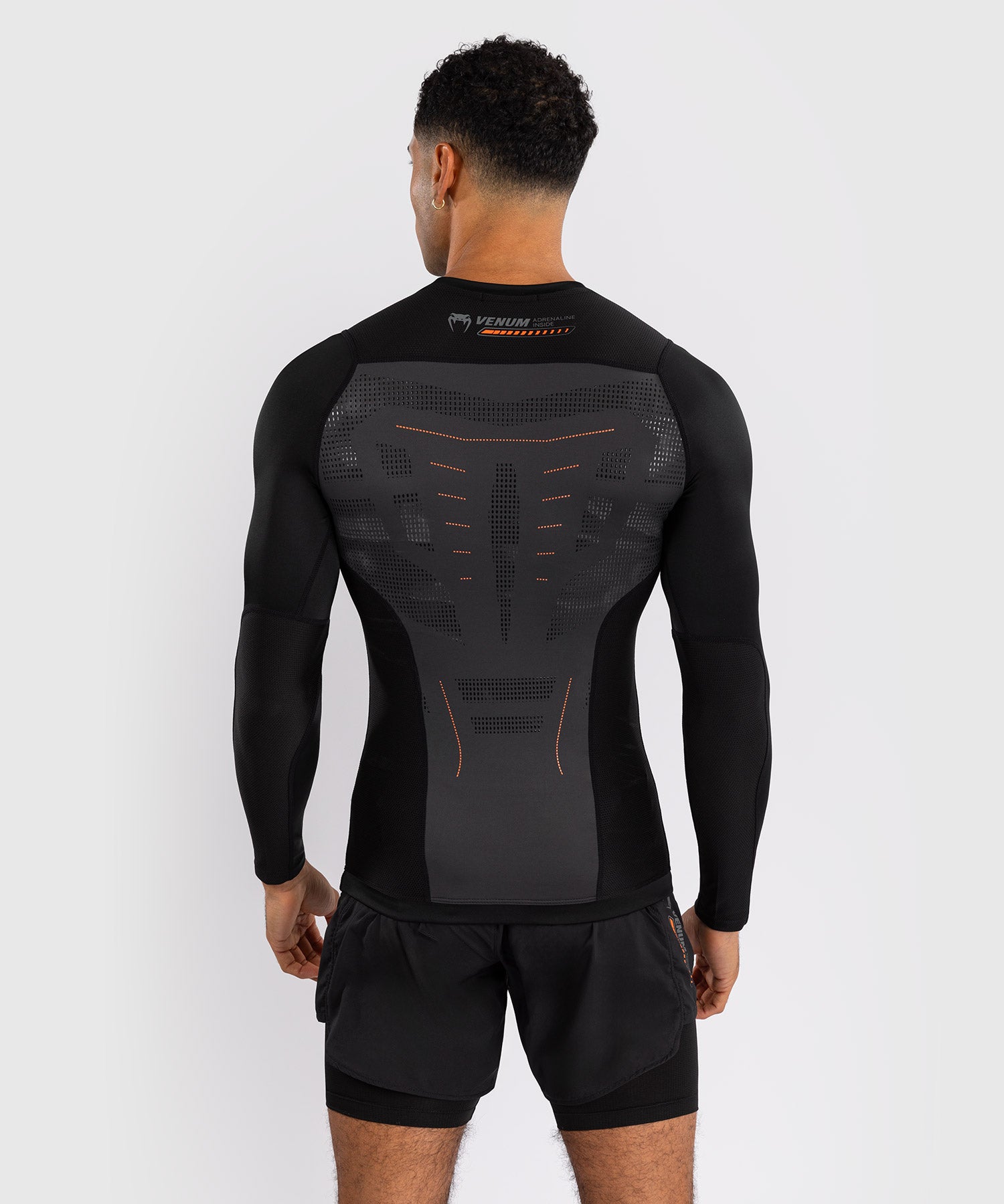 Rashguard Venum Technical 3.0 - Graphite - product-type_T-Shirts de Compression