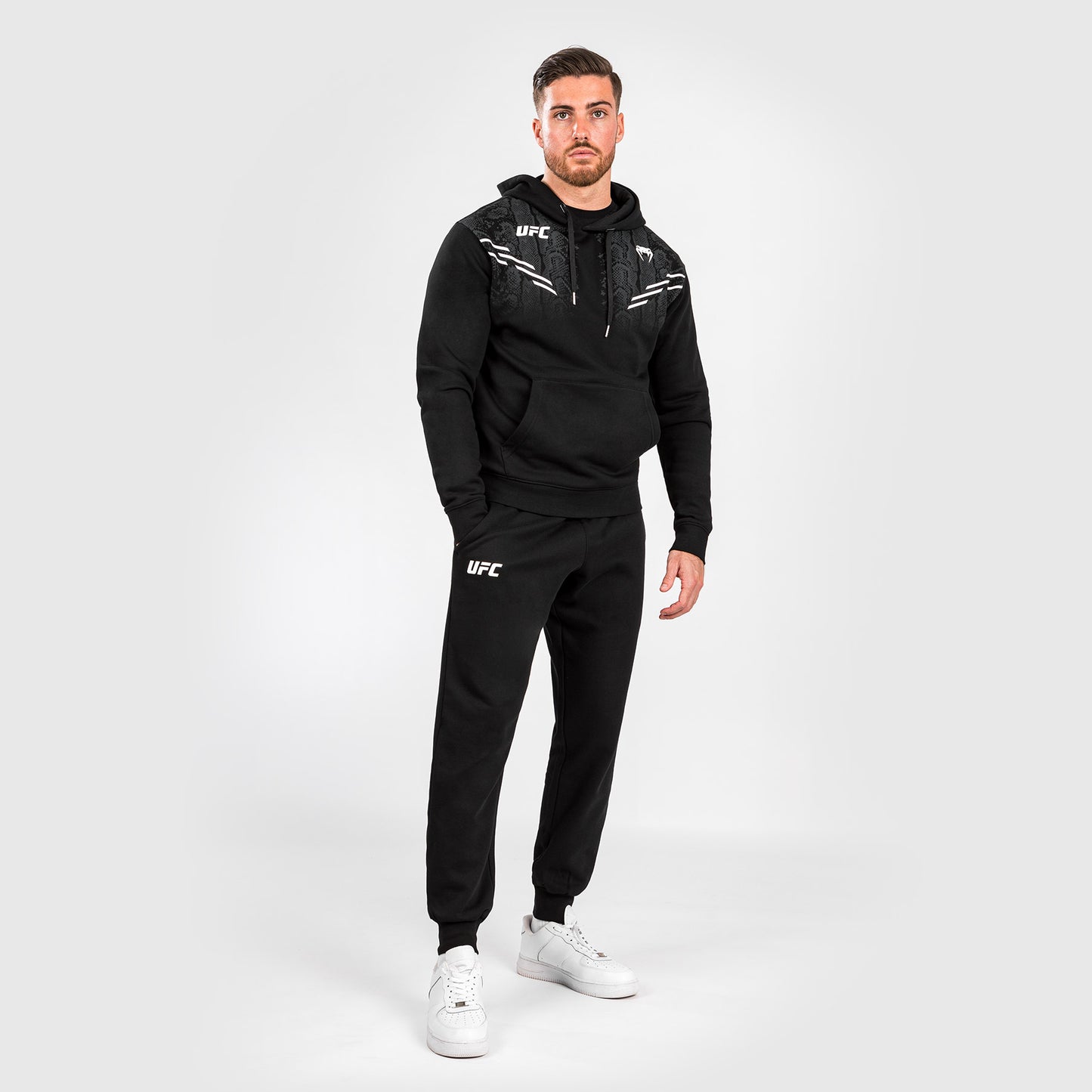 Pantalon pour Hommes UFC Adrenaline by Venum Replica - Noir - product-type_Pantalons de jogging