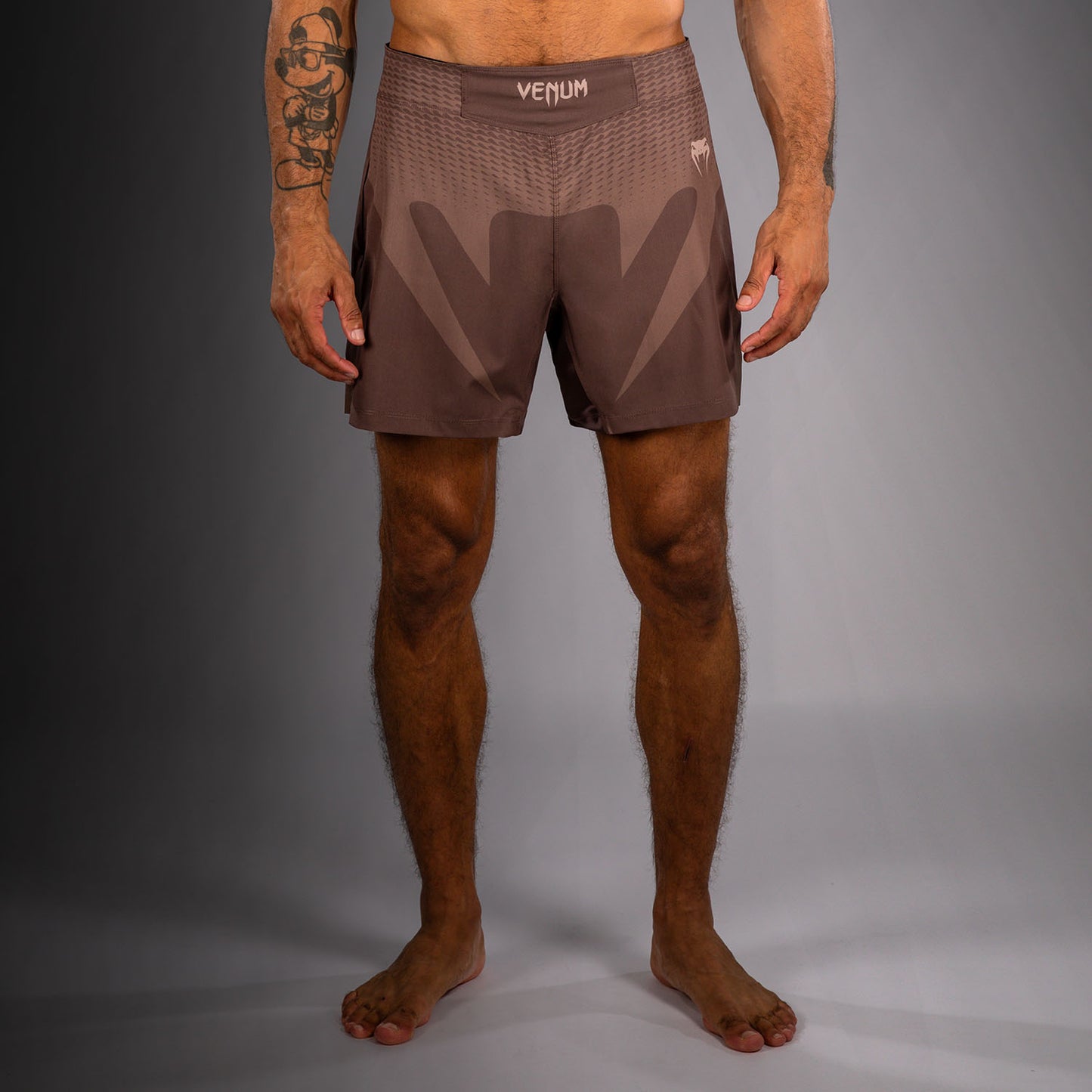 Short de Combat Venum No Gi - Marron Chocolat