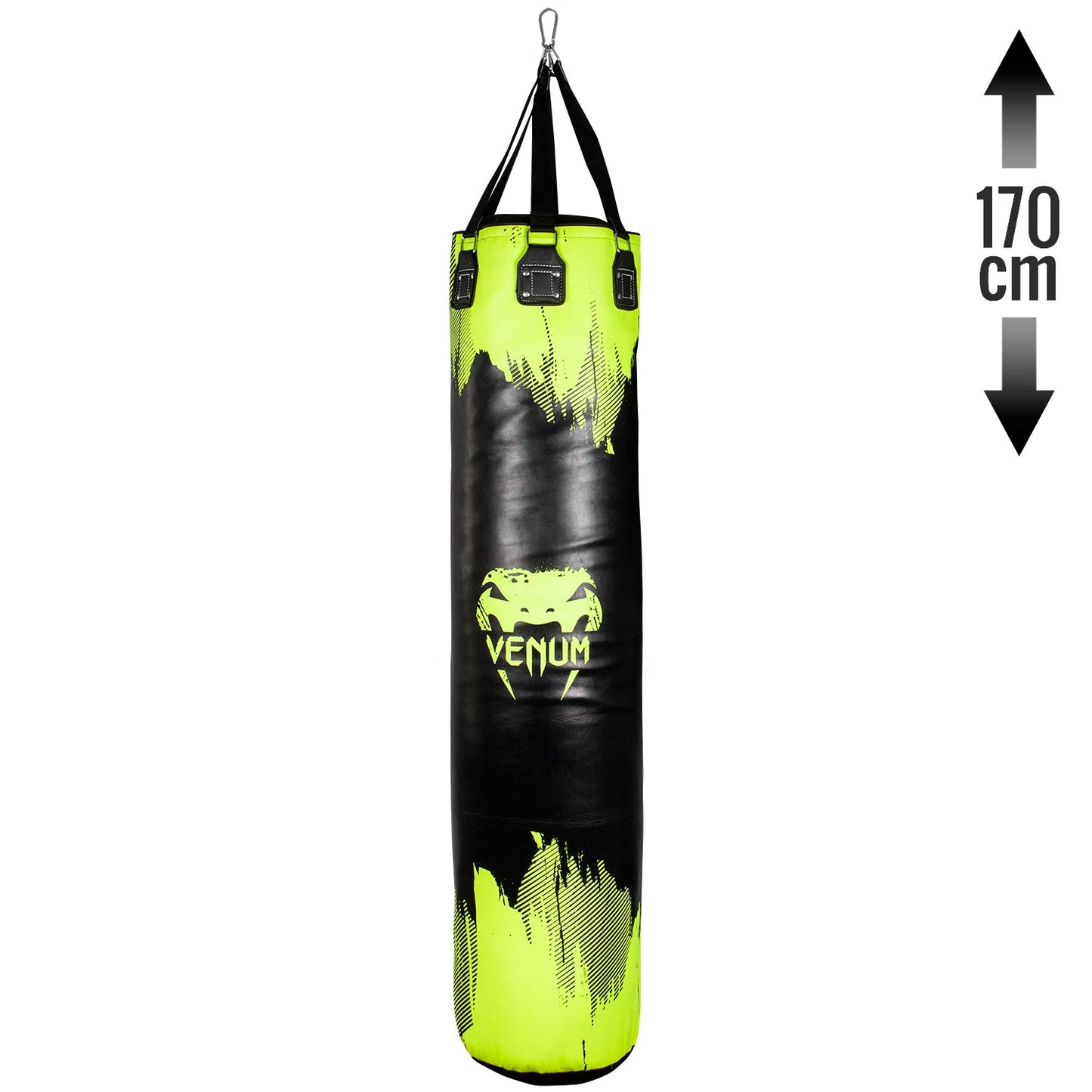 Sac de frappe Venum Hurricane 2.0 - Jaune Fluo/Noir - Plein - 170 cm - product-type_Sacs de frappe