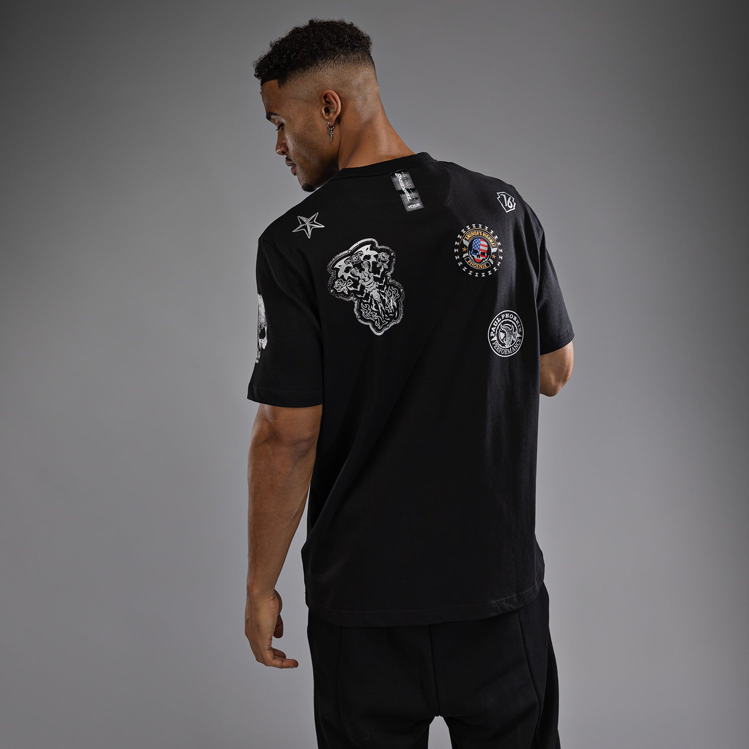 T-Shirt Venum x TEKKEN 8 - Paul Phoenix - Noir - product-type_T-Shirts
