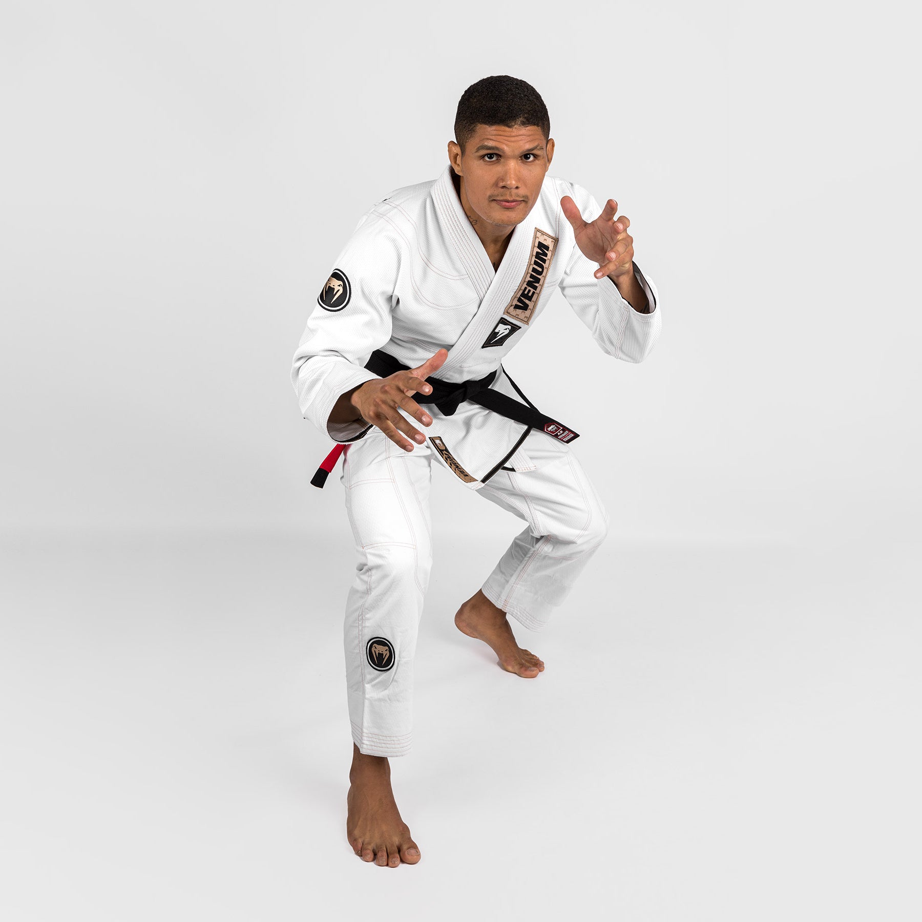 Venum Elite 4.0 Brazilian Jiu Jitsu Gi- Blanc - product-type_Kimonos de JJB