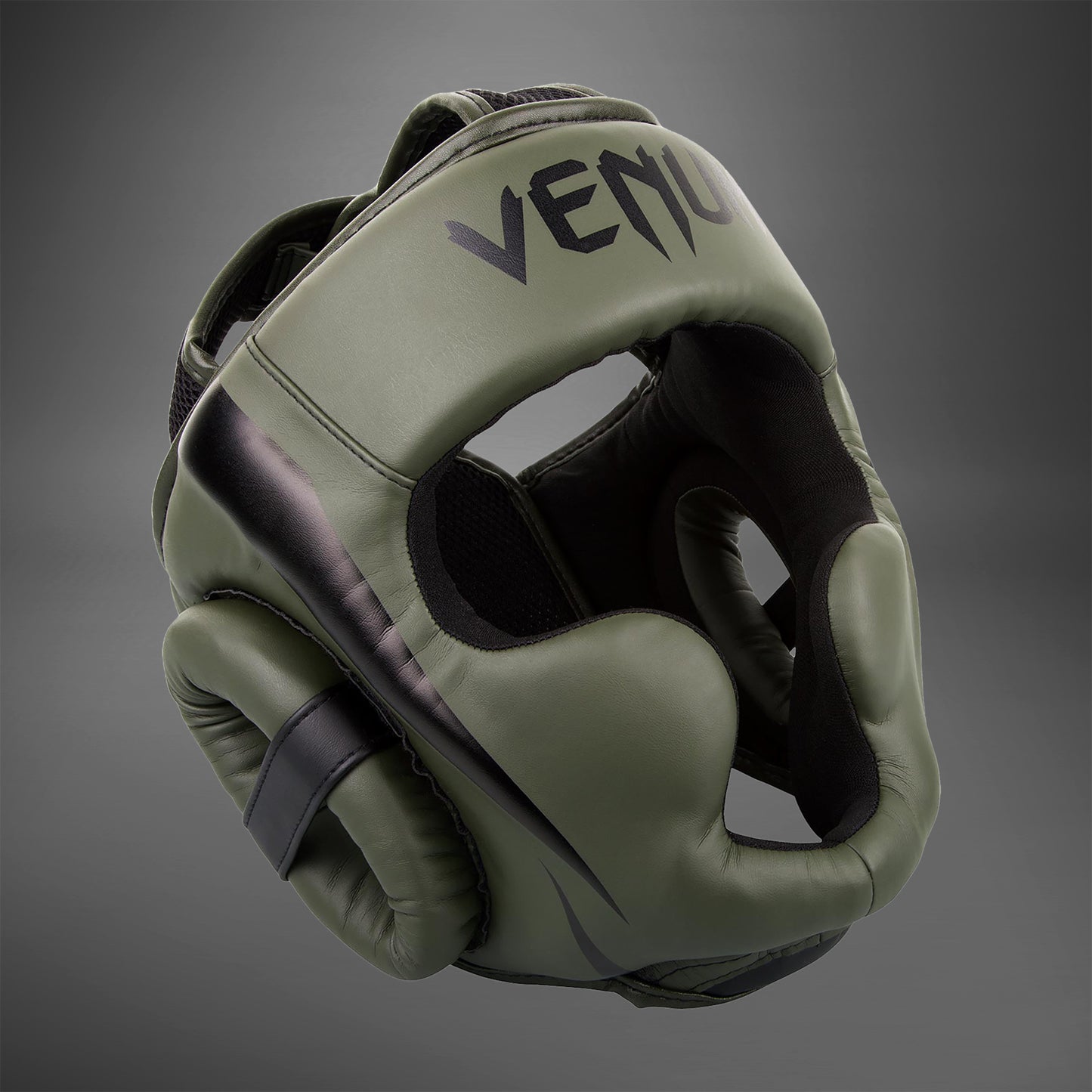 Casque Venum Elite - Kaki/Noir - product-type_Casques de boxe