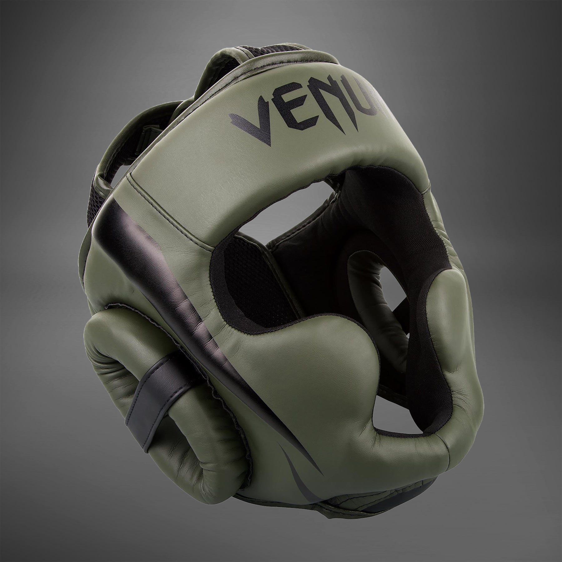 Casque Venum Elite - Kaki/Noir - product-type_Casques de boxe