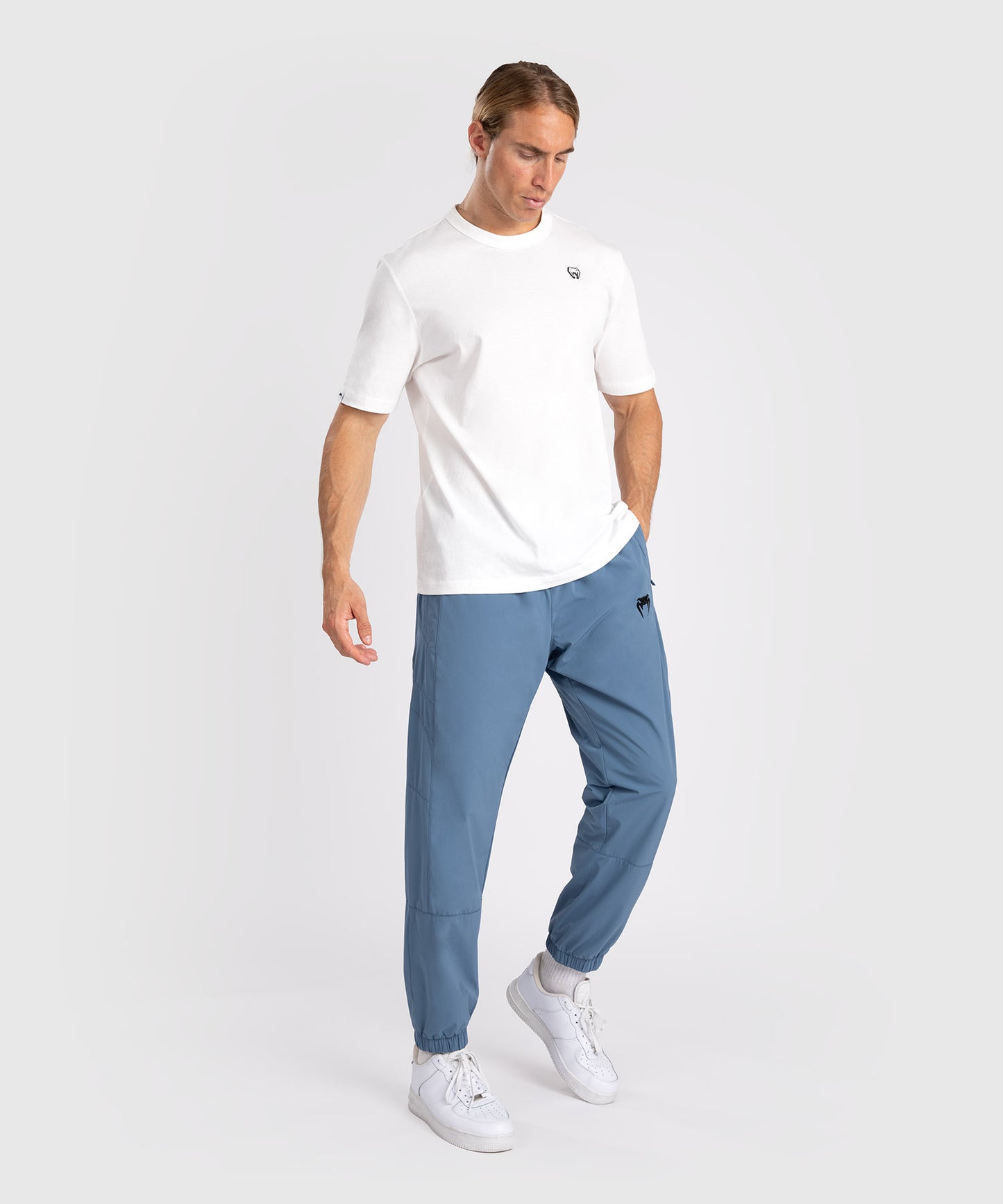 Pantalon de survêtement Venum Attack 90 - Bleu/Noir - product-type_Pantalons de jogging