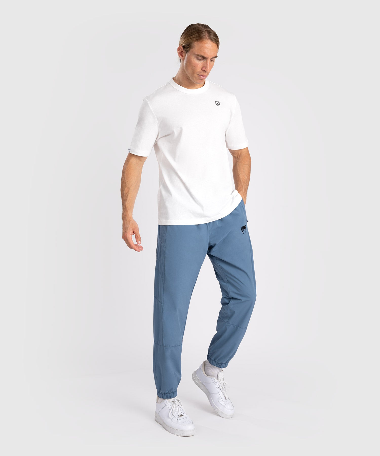 Pantalon de survêtement Venum Attack 90 - Bleu/Noir - product-type_Pantalons de jogging