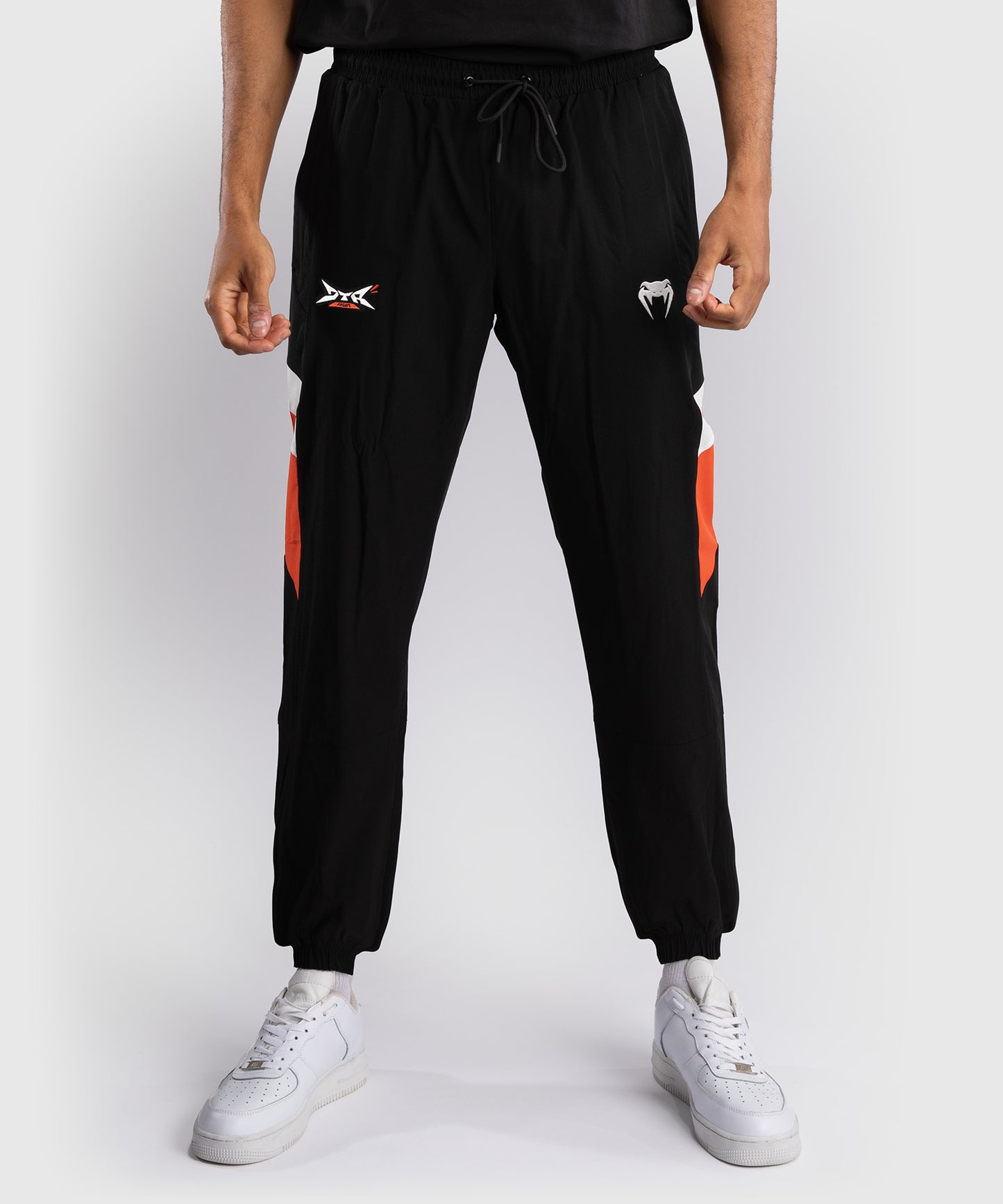 Pantalon de survêtement Venum x DTR Fight Attack 90 - Noir/Orange - product-type_Pantalons de jogging