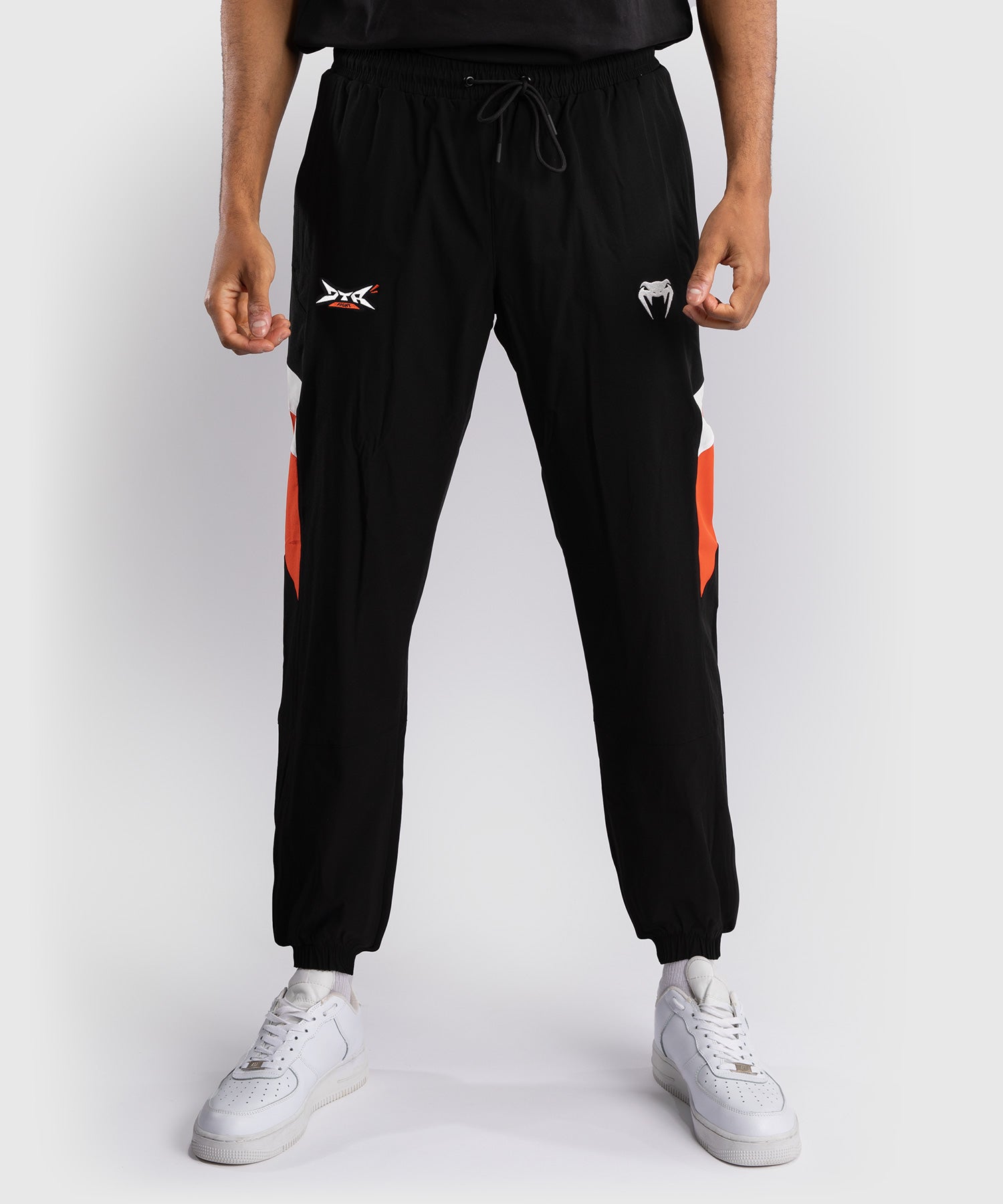 Pantalon de survêtement Venum x DTR Fight Attack 90 - Noir/Orange - product-type_Pantalons de jogging