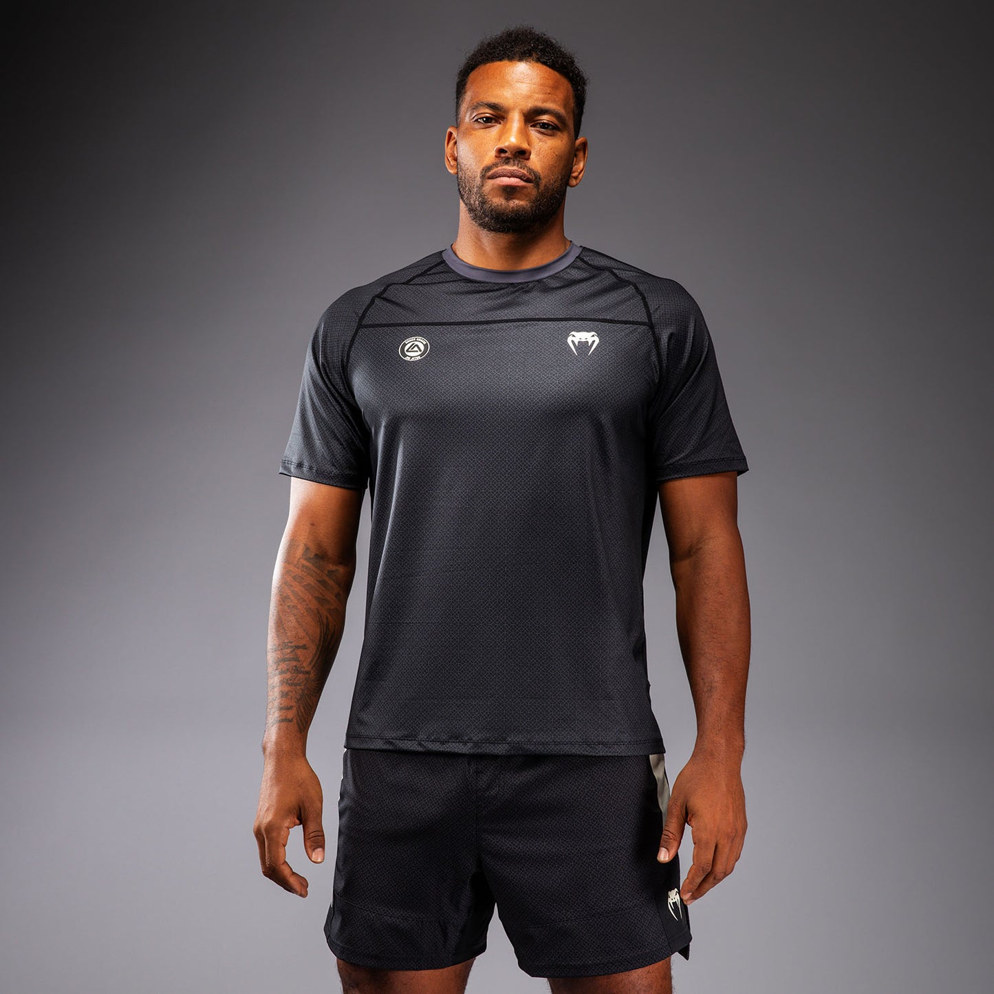 T-shirt Dry Tech Venum x Roger Gracie Academy - Noir - product-type_T-Shirts Dry Tech