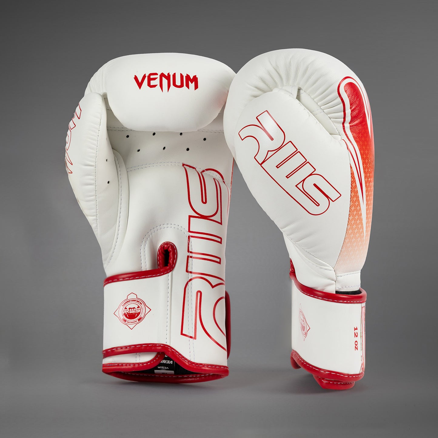 Gants de Boxe Venum x RWS 2.0 – Blanc/Rouge - product-type_Gants de boxe