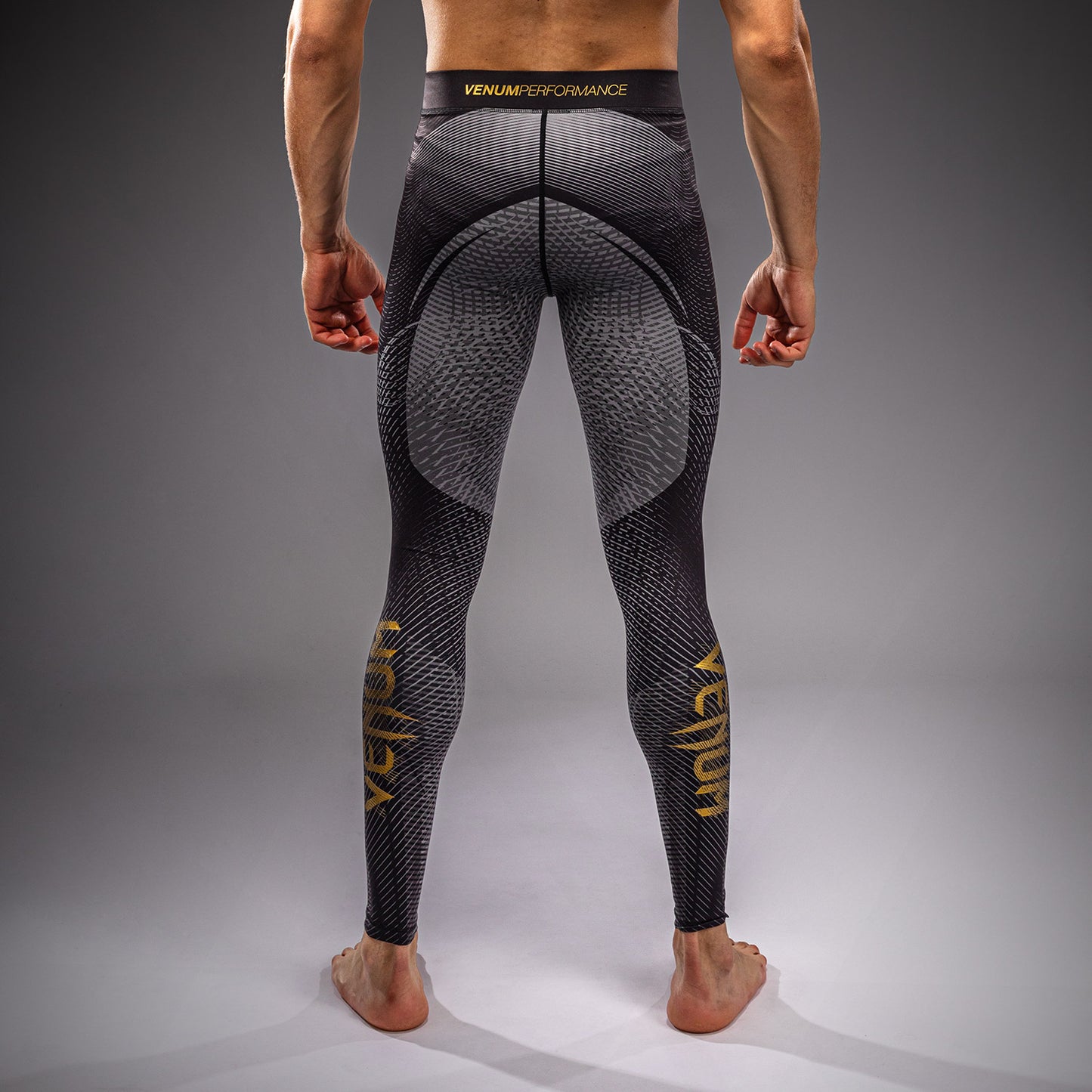 Pantalon de compression Venum Galactic 3.0 - Noir/Or