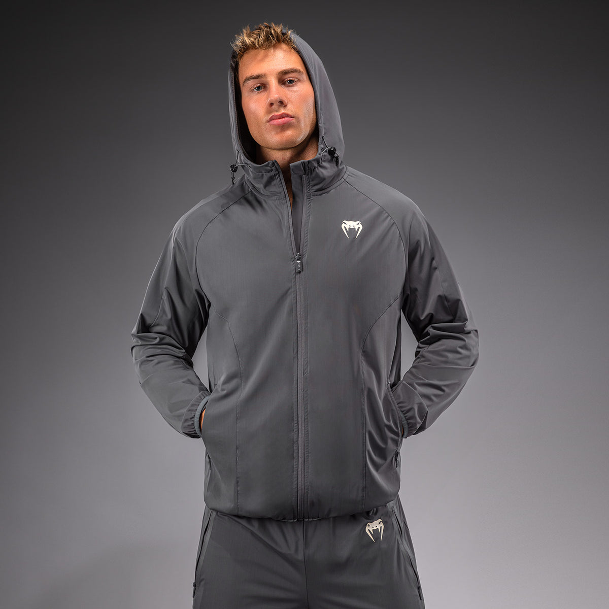 Veste de survêtement Venum Contender Aero - Gris