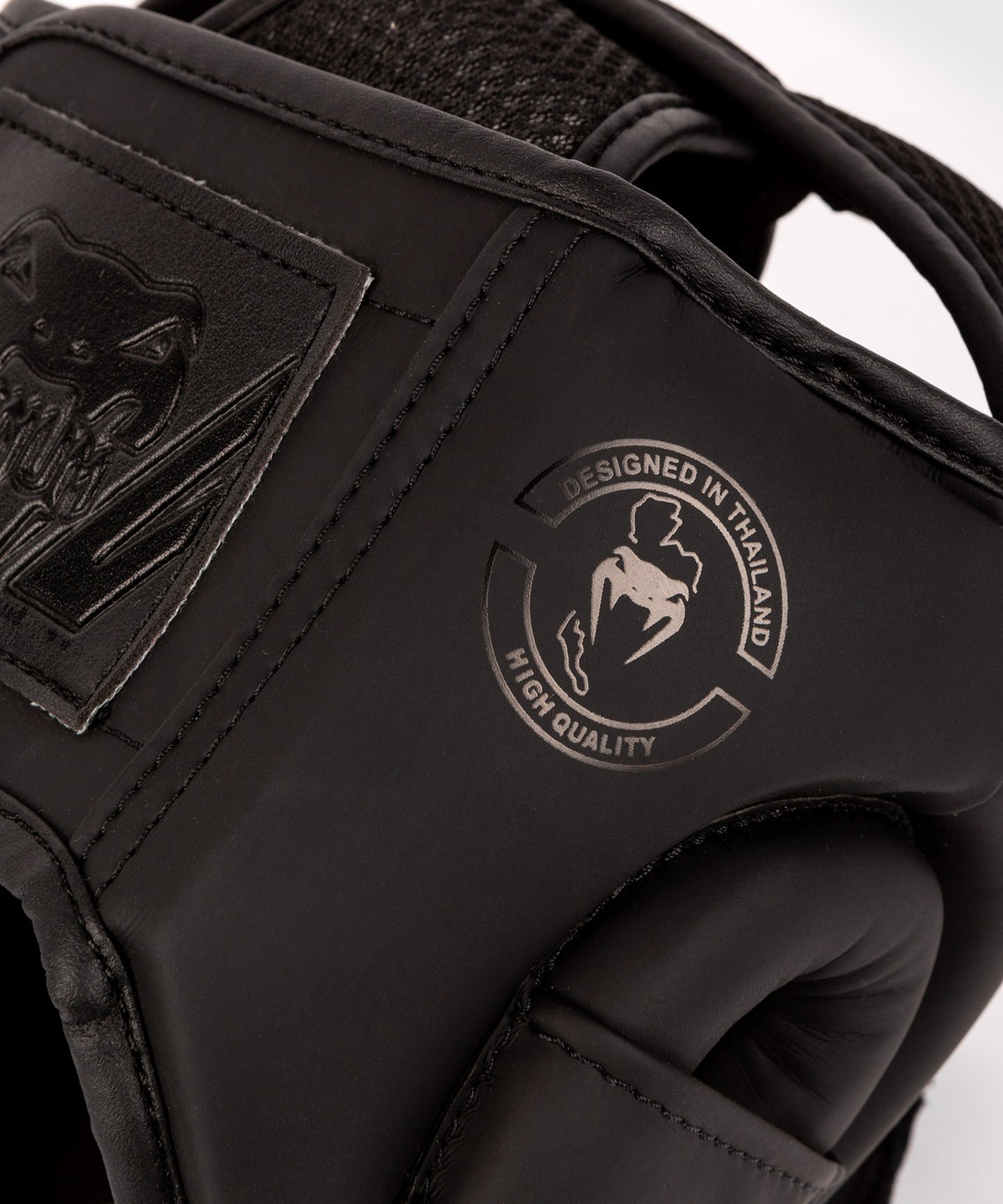 Casque de Boxe Venum Challenger KIDS - Noir/Noir - product-type_Casques de boxe